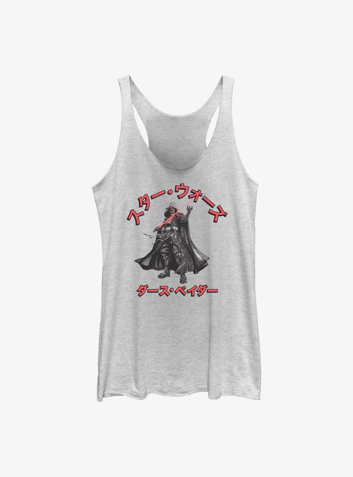 Star Wars: Visions Darth Vader Girls Tank, WHITE HTR, hi-res