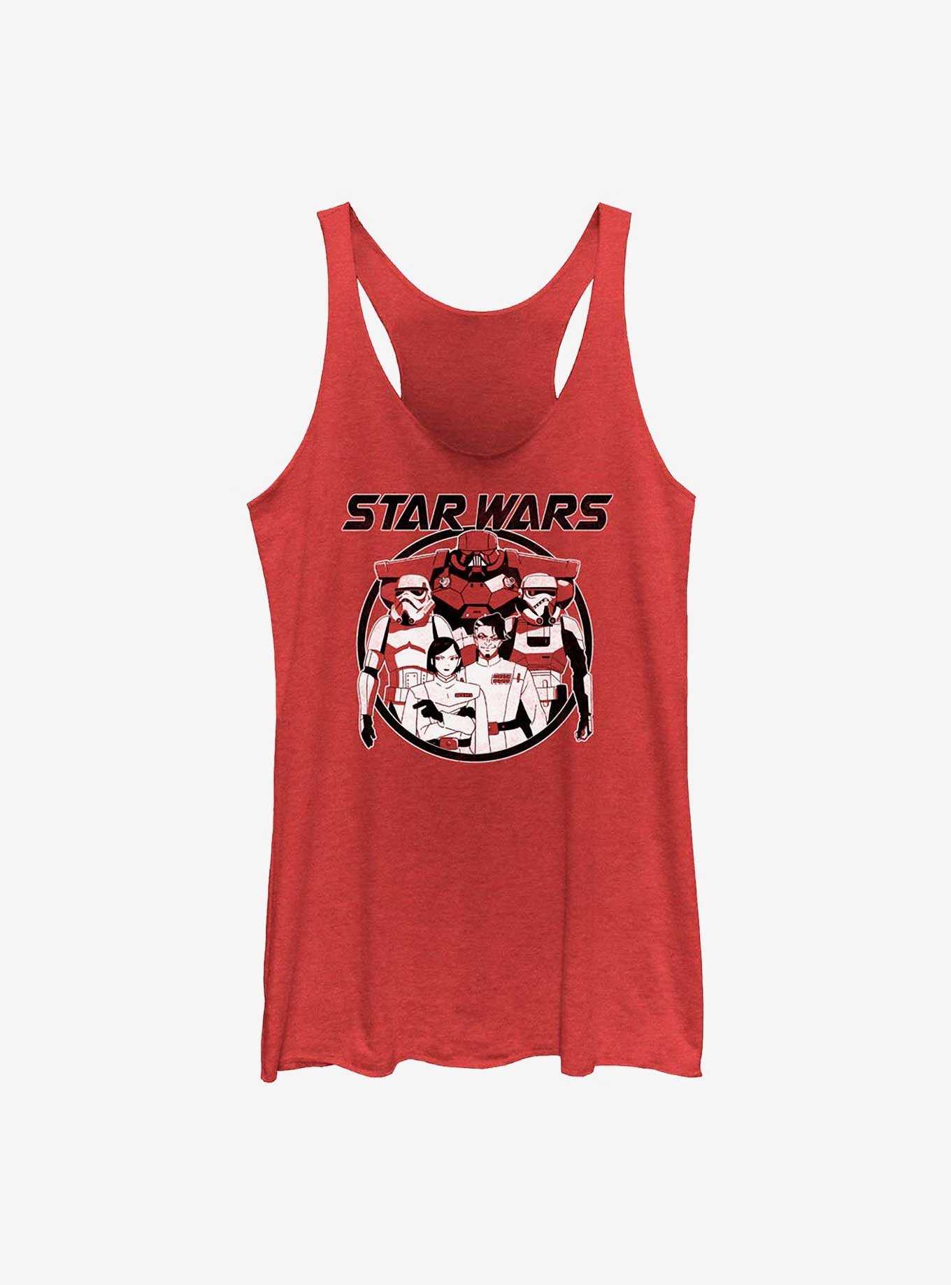 Star Wars: Visions The Dark Side Army Anime Girls Tank, , hi-res