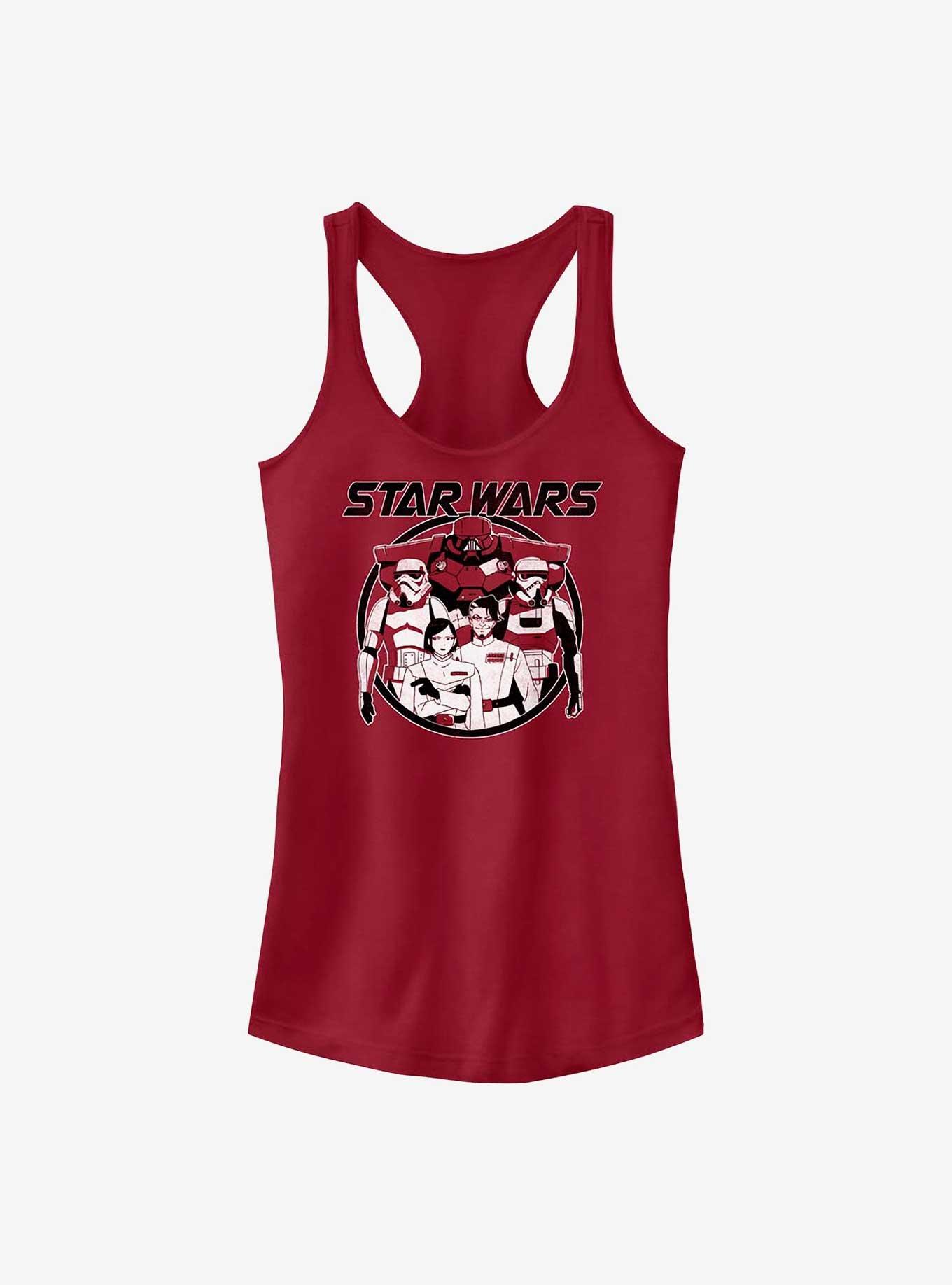 Star Wars: Visions The Dark Side Army Anime Girls Tank, , hi-res