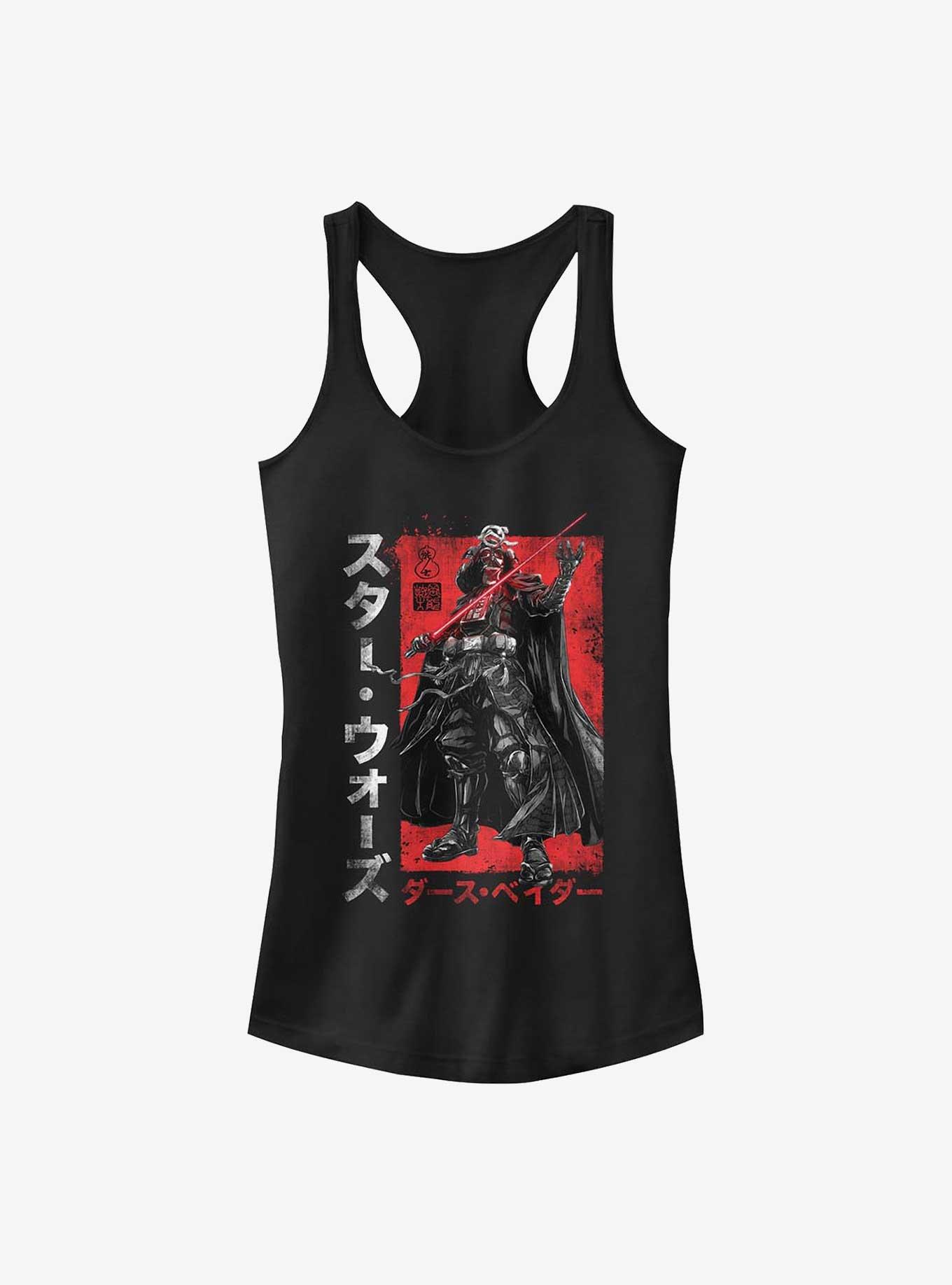 Star Wars: Visions Darth Vader Samurai Girls Tank, BLACK, hi-res