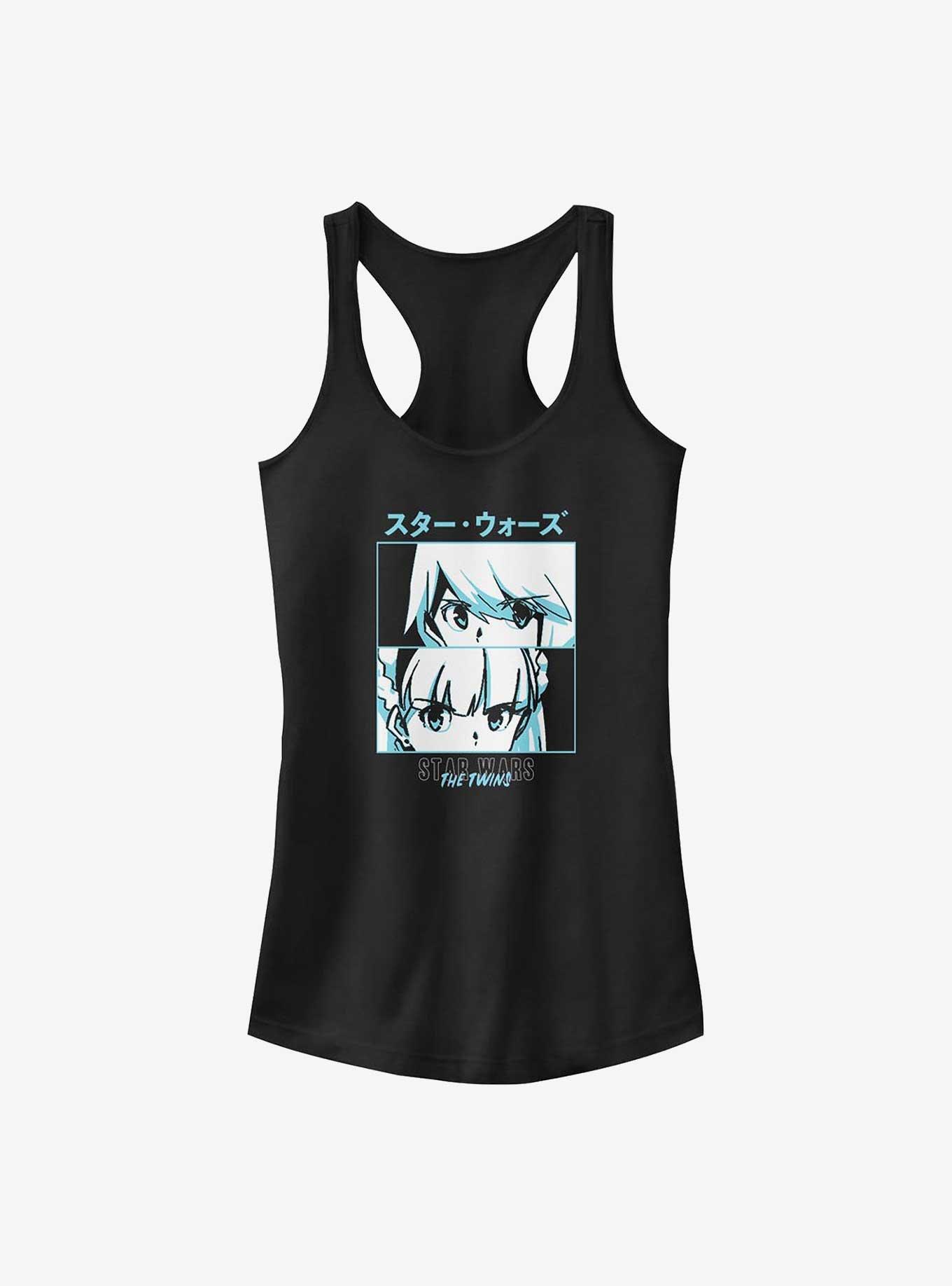 Star Wars: Visions The Twins Face-Off Girls Tank, , hi-res
