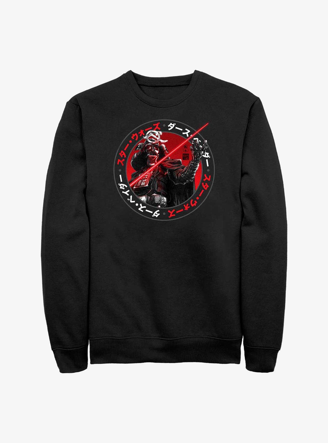 Star Wars: Visions Samurai Vader Crew Sweatshirt, , hi-res