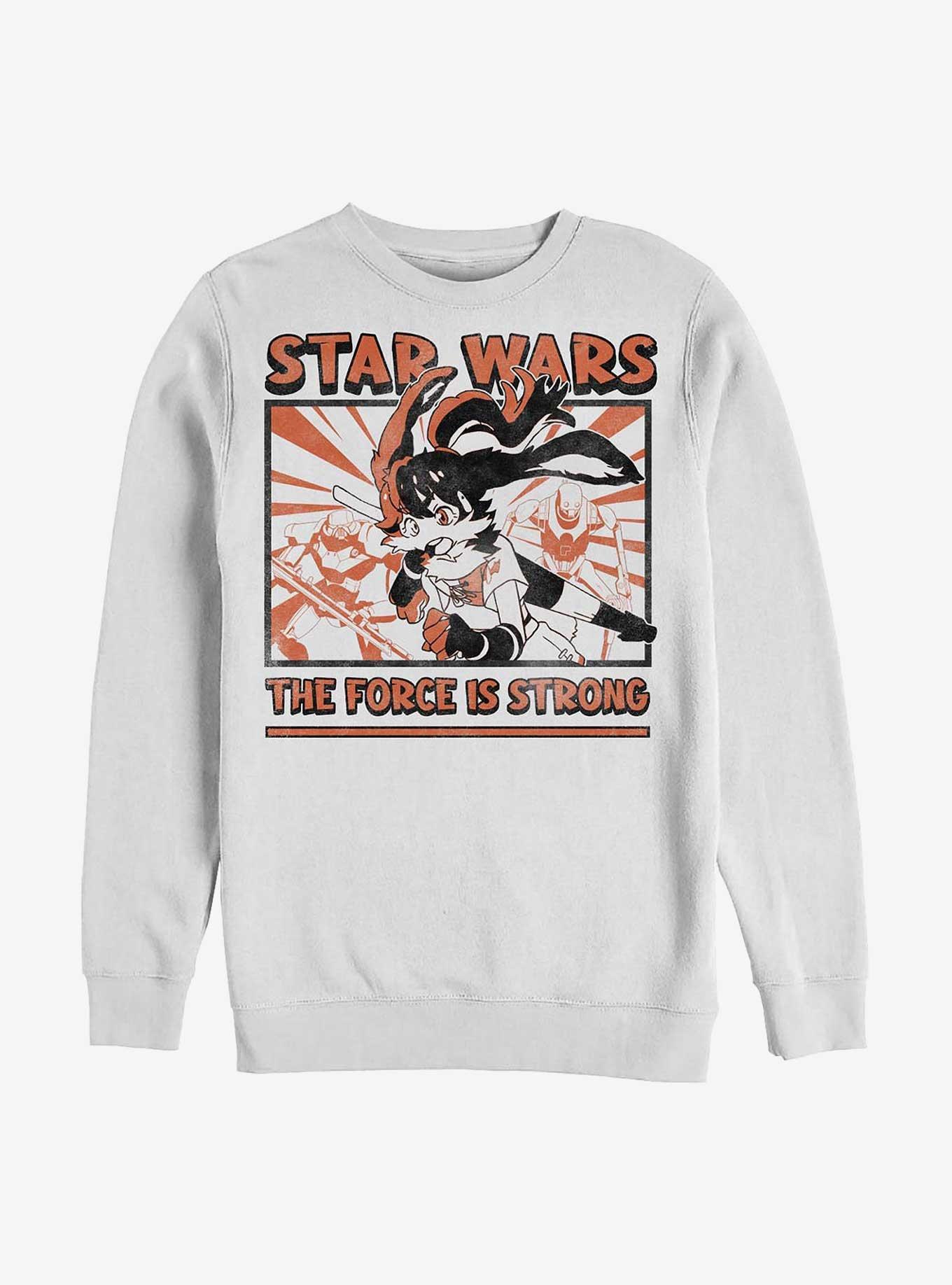 Star Wars: Visions The Force Is Strong In Lop Crew Sweatshirt