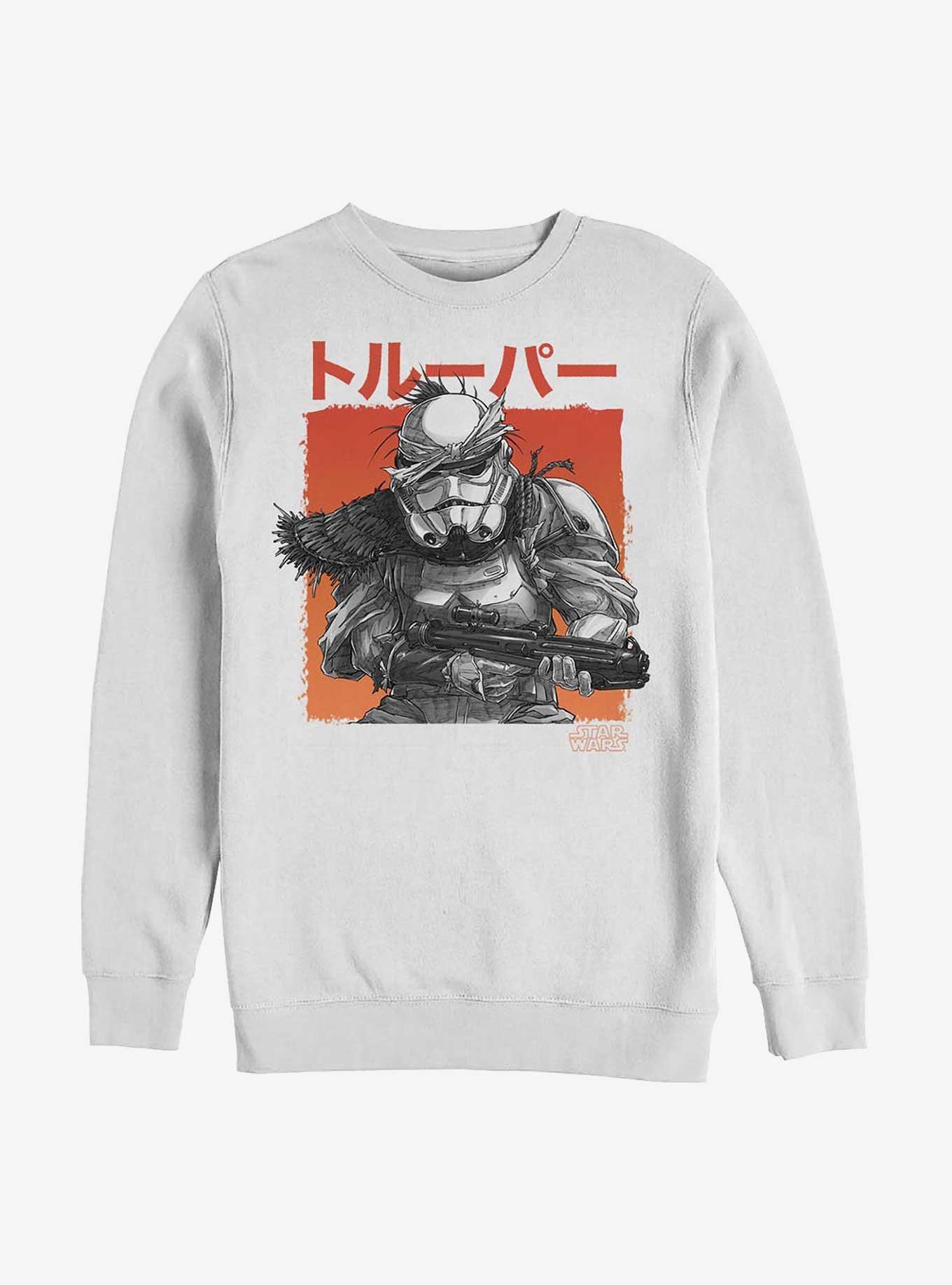Star Wars: Visions Stormtrooper Crew Sweatshirt, , hi-res