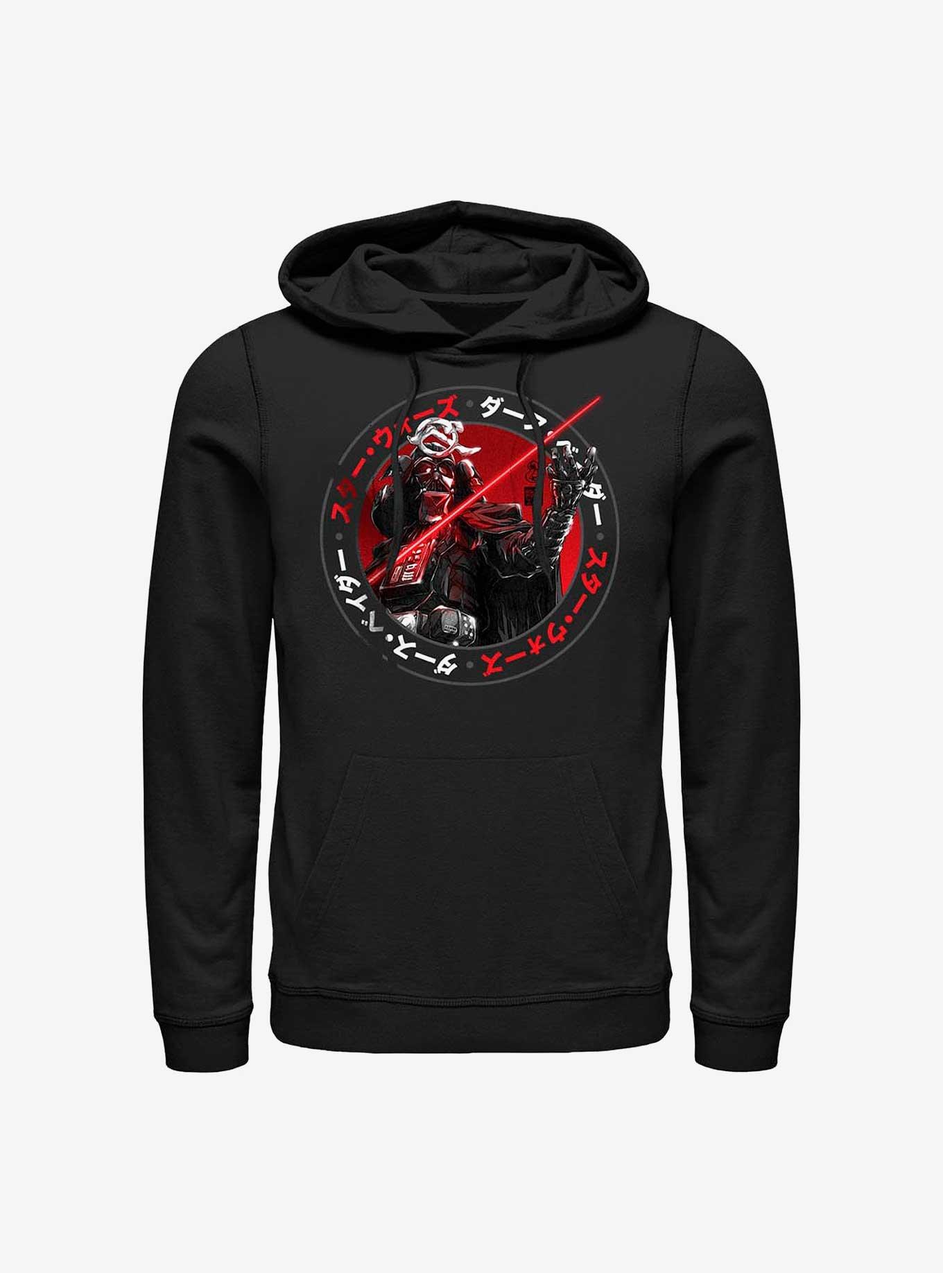 Star Wars: Visions Samurai Vader Hoodie, BLACK, hi-res