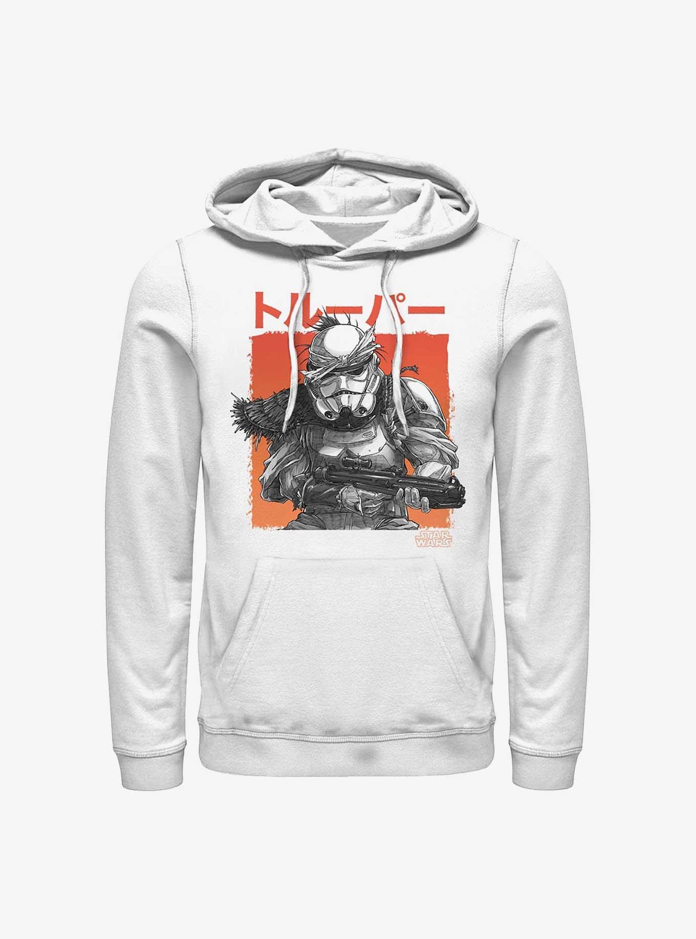 Star Wars: Visions Stormtrooper Hoodie, WHITE, hi-res