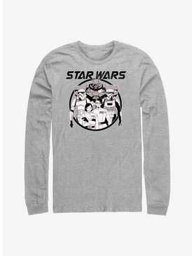 Star Wars: Visions The Dark Side Army Anime Long-Sleeve T-Shirt, , hi-res
