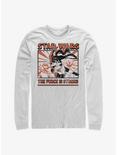 Star Wars: Visions The Force Is Strong In Lop Long-Sleeve T-Shirt, WHITE, hi-res