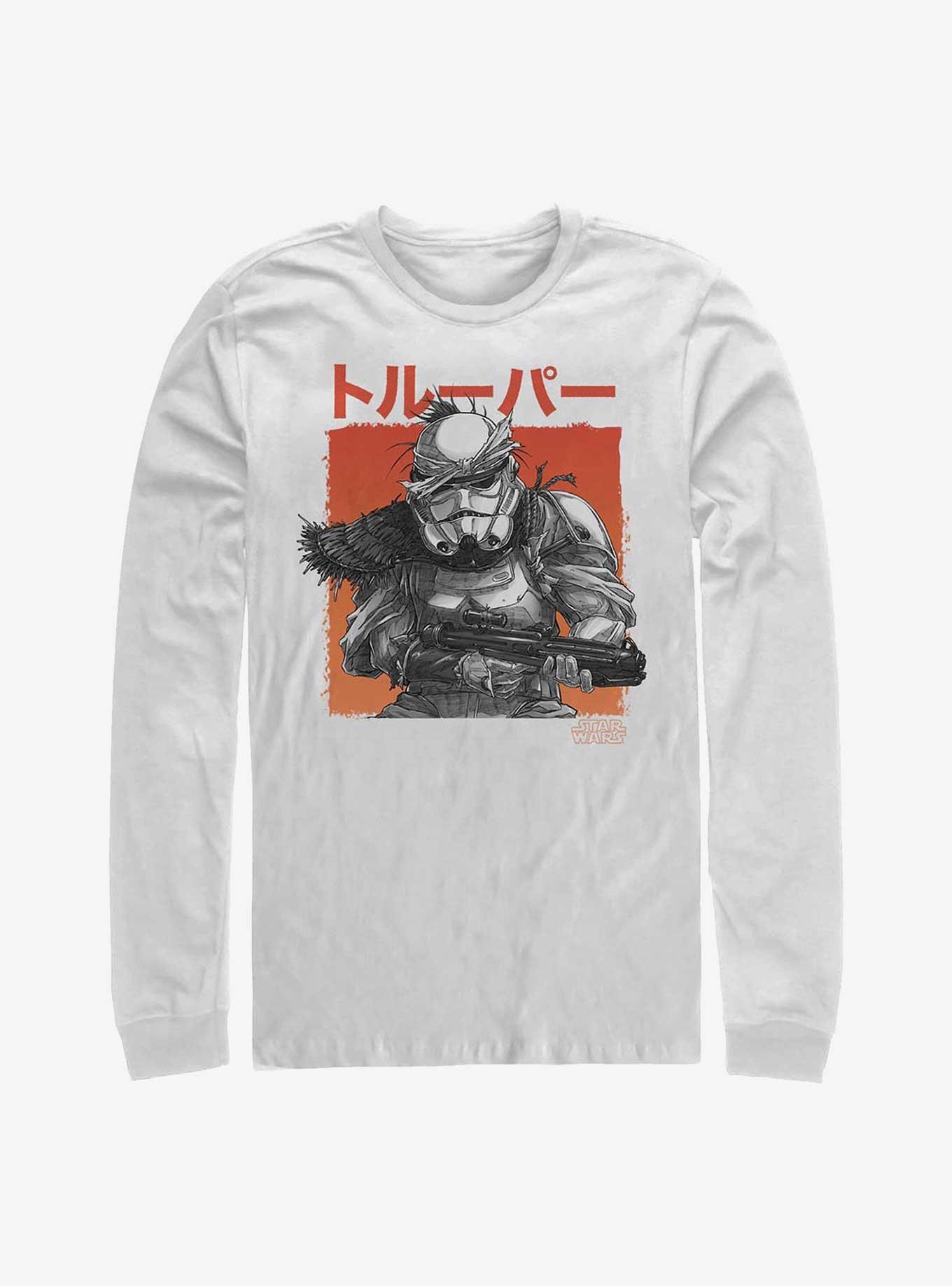 Star Wars: Visions Stormtrooper Long-Sleeve T-Shirt, , hi-res