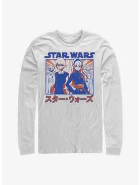 Star Wars: Visions The Twins Anime Long-Sleeve T-Shirt, , hi-res