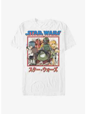 Star Wars: Visions Anime Group T-Shirt, , hi-res