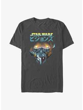 Star Wars: Visions Boba Fett Jetpack T-Shirt, , hi-res