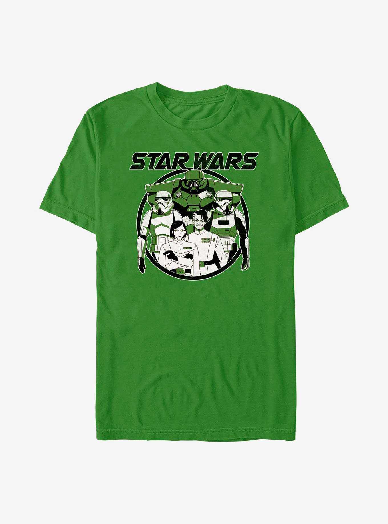 Star Wars: Visions The Dark Side Army Anime T-Shirt, , hi-res