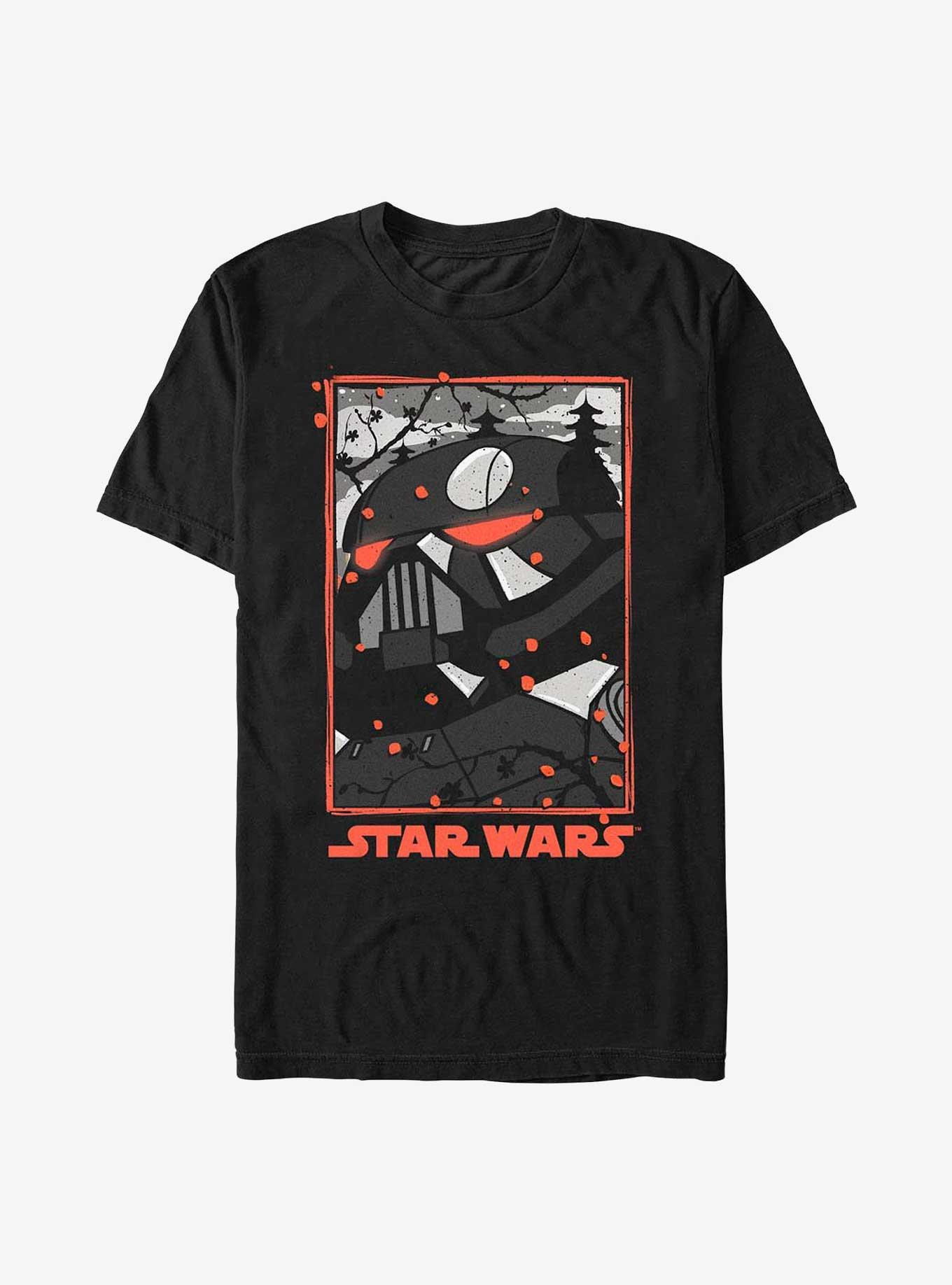 Star Wars: Visions Death Dishonor T-Shirt, BLACK, hi-res