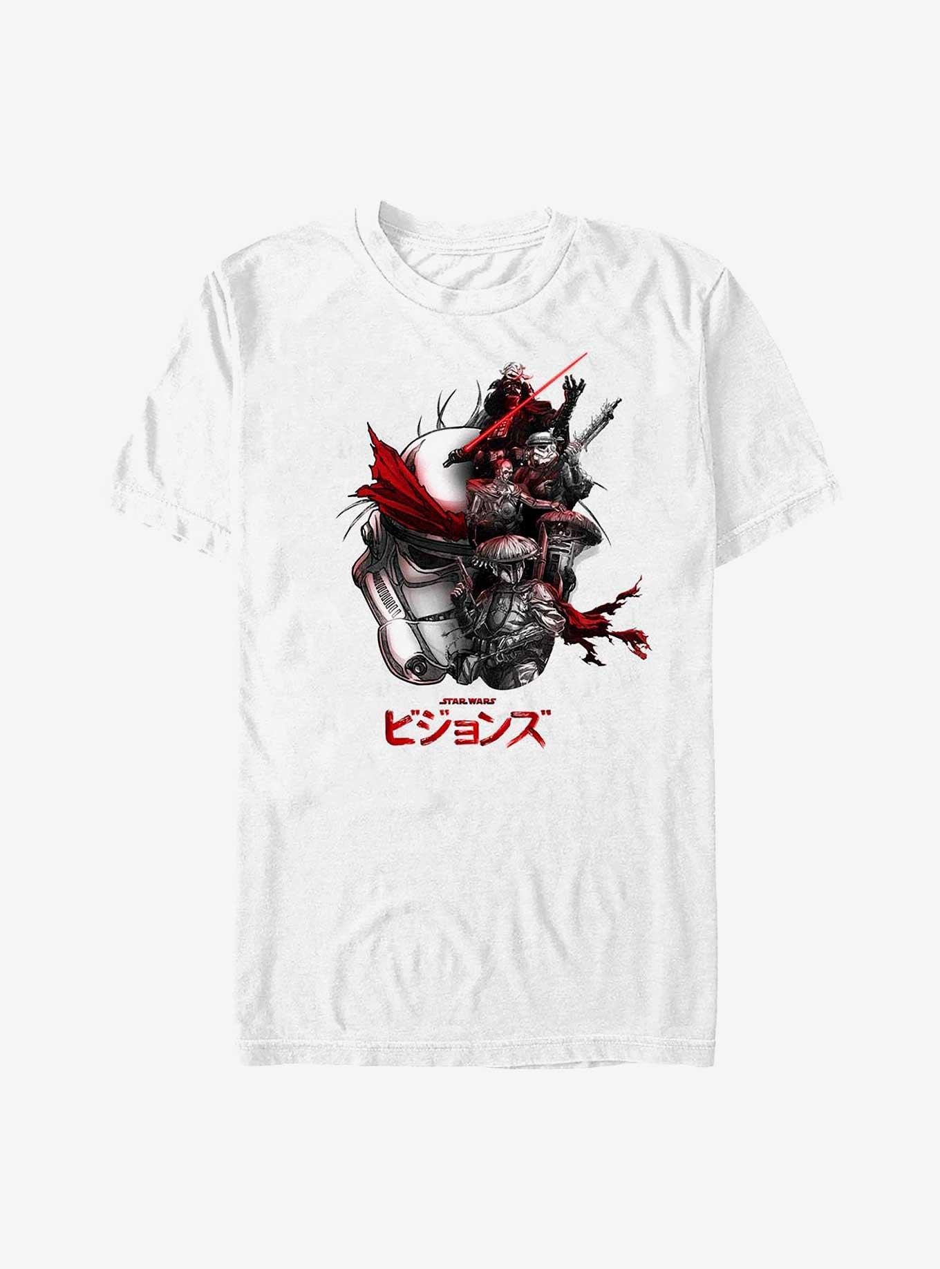 Star Wars: Visions Half Helmet Group T-Shirt, , hi-res