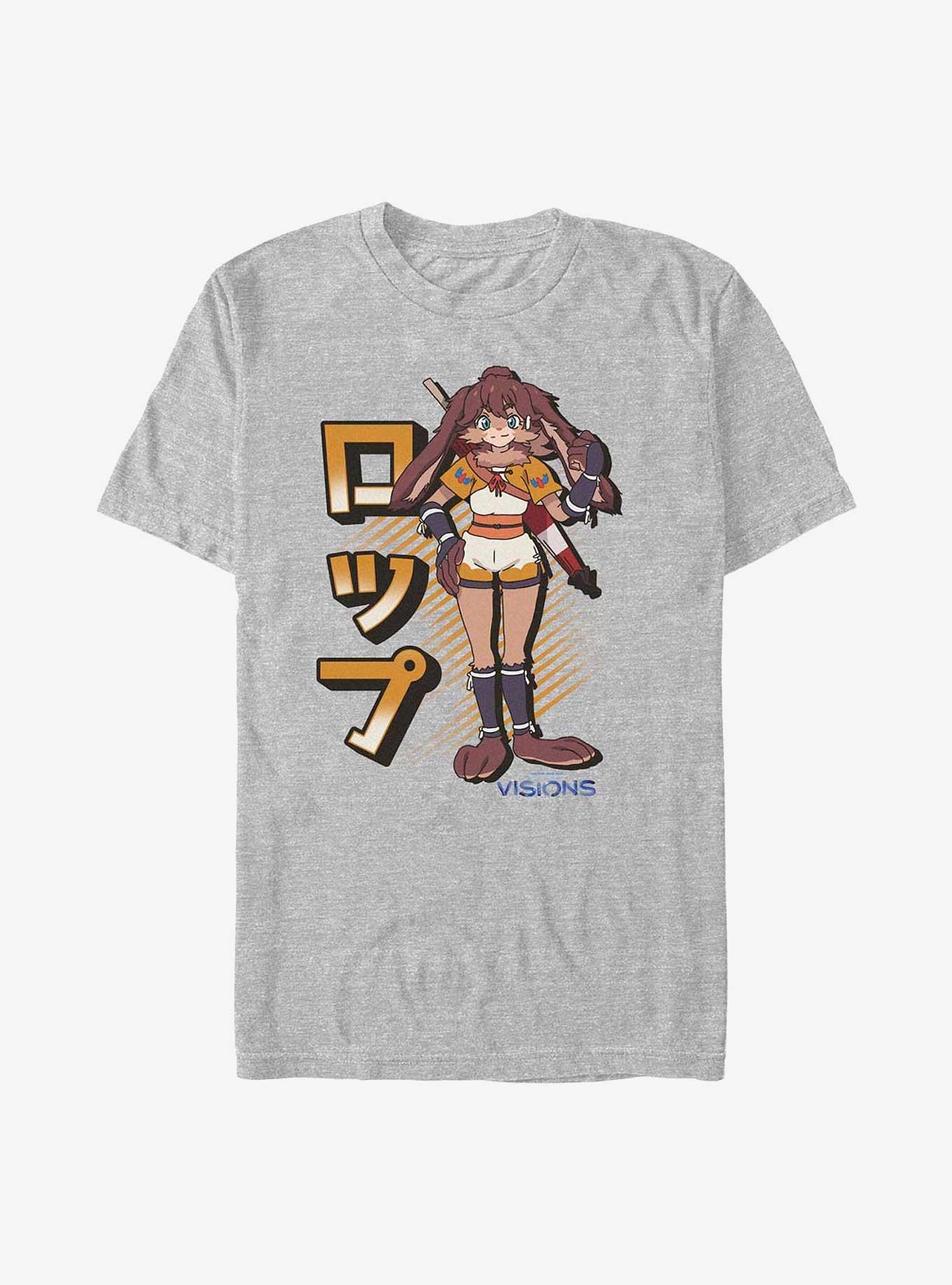 Star Wars: Visions Lop Hero Shot T-Shirt, , hi-res