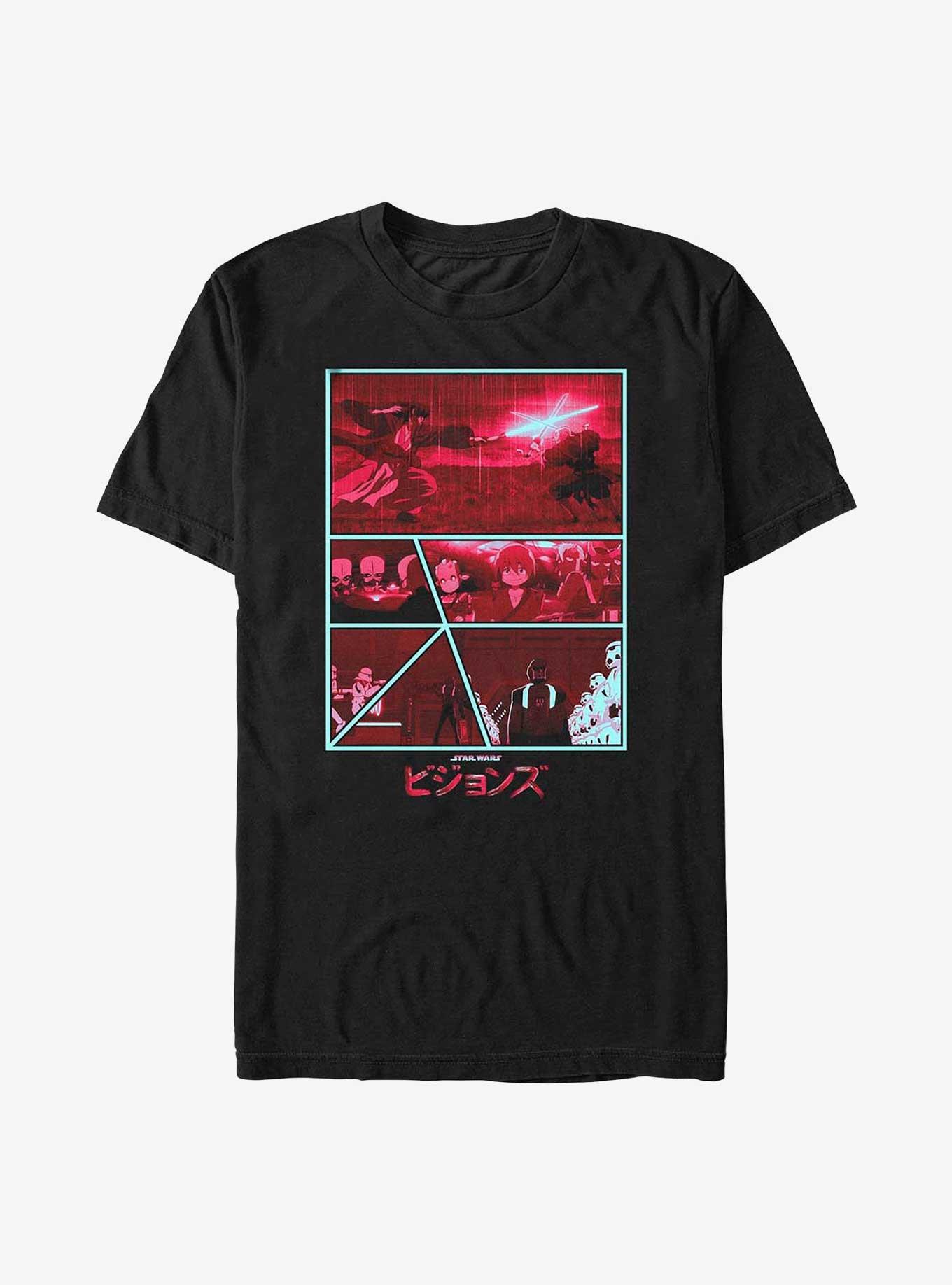 Star Wars: Visions Comic Multipanel T-Shirt, , hi-res