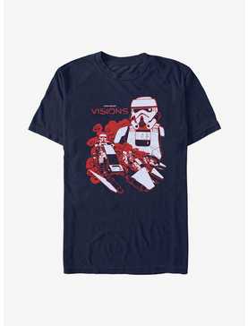 Star Wars: Visions Stormtrooper Speeder Bike T-Shirt, , hi-res