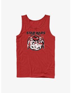 Star Wars: Visions The Dark Side Army Anime Tank Top, , hi-res