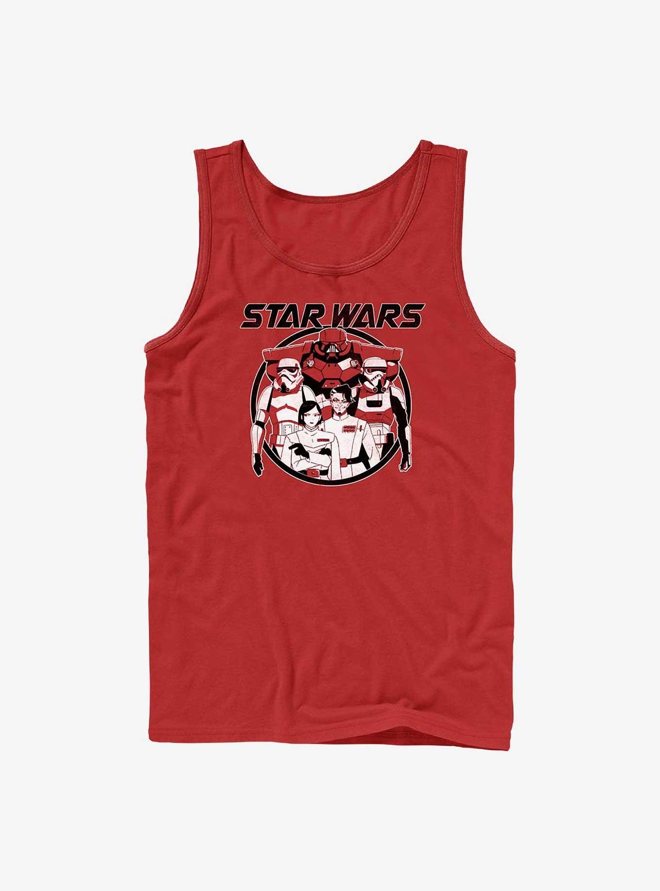 Star Wars: Visions The Dark Side Army Anime Tank Top, , hi-res