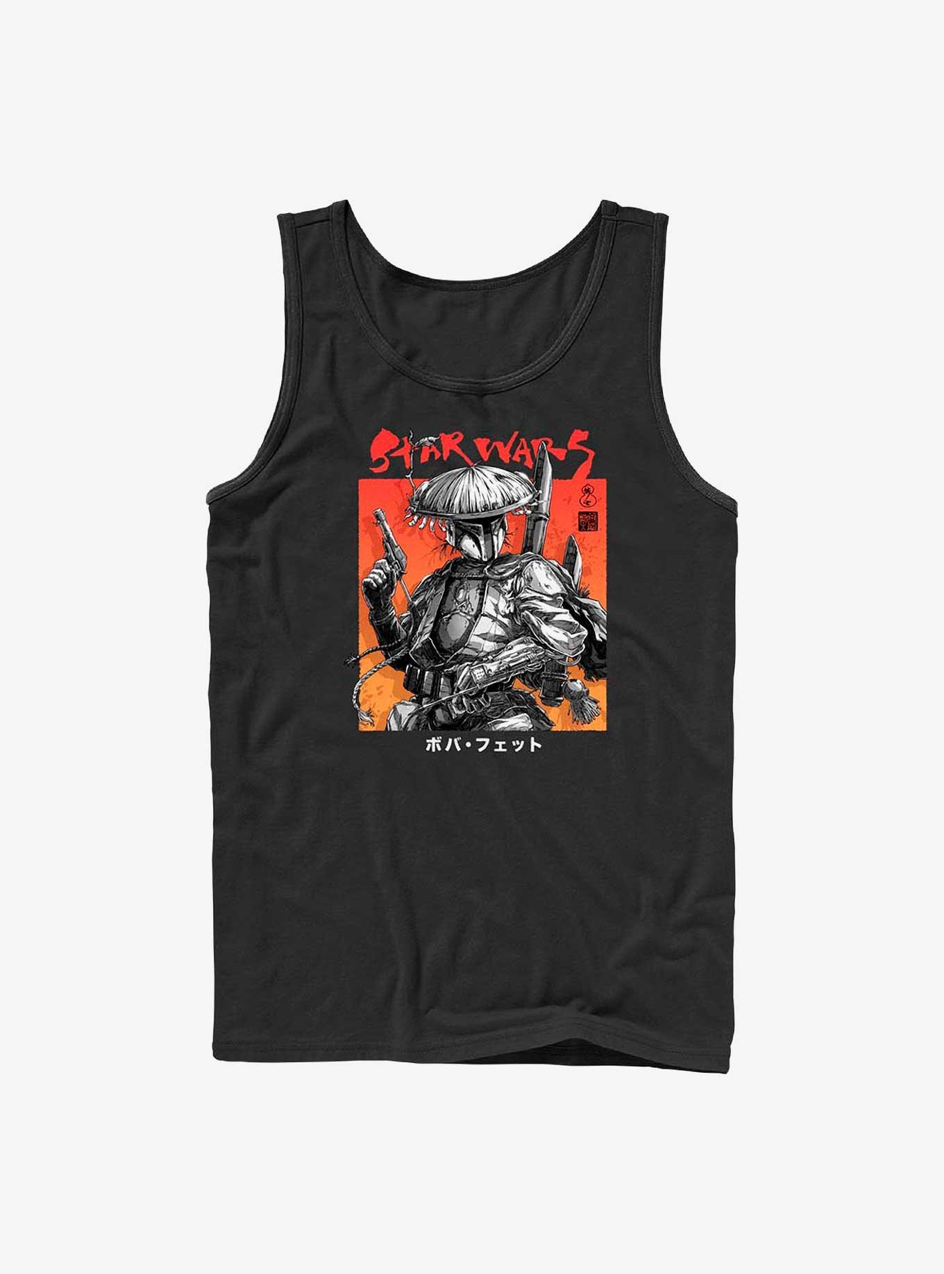 Star Wars: Visions Boba Fett Wanderer Tank Top, , hi-res