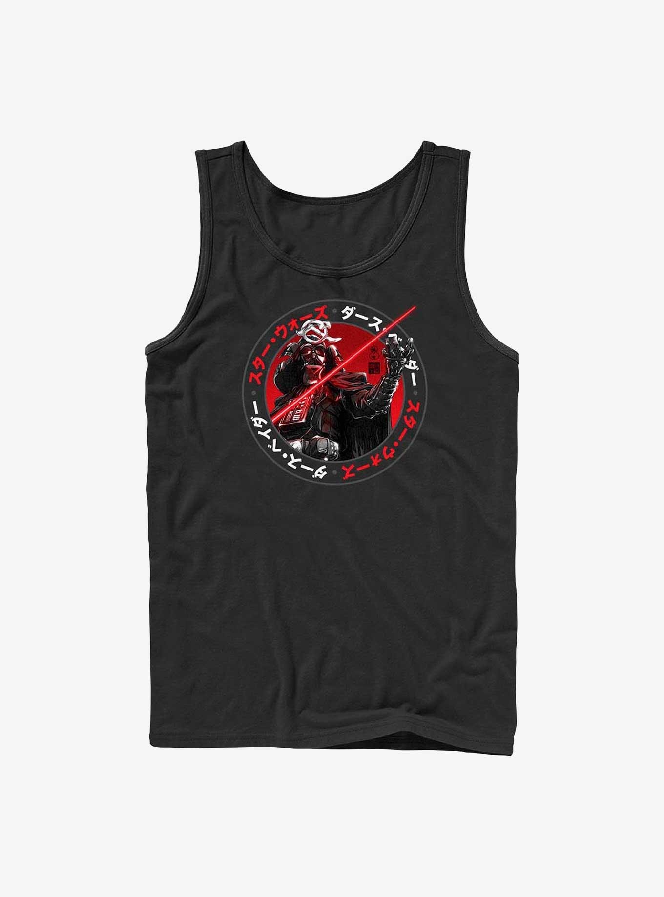 Star Wars: Visions Samurai Vader Tank Top, , hi-res