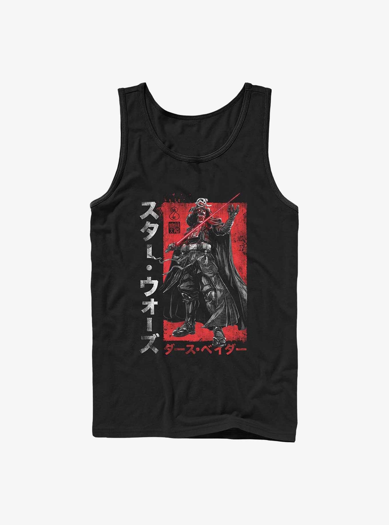 Star Wars: Visions Darth Vader Samurai Tank Top, BLACK, hi-res