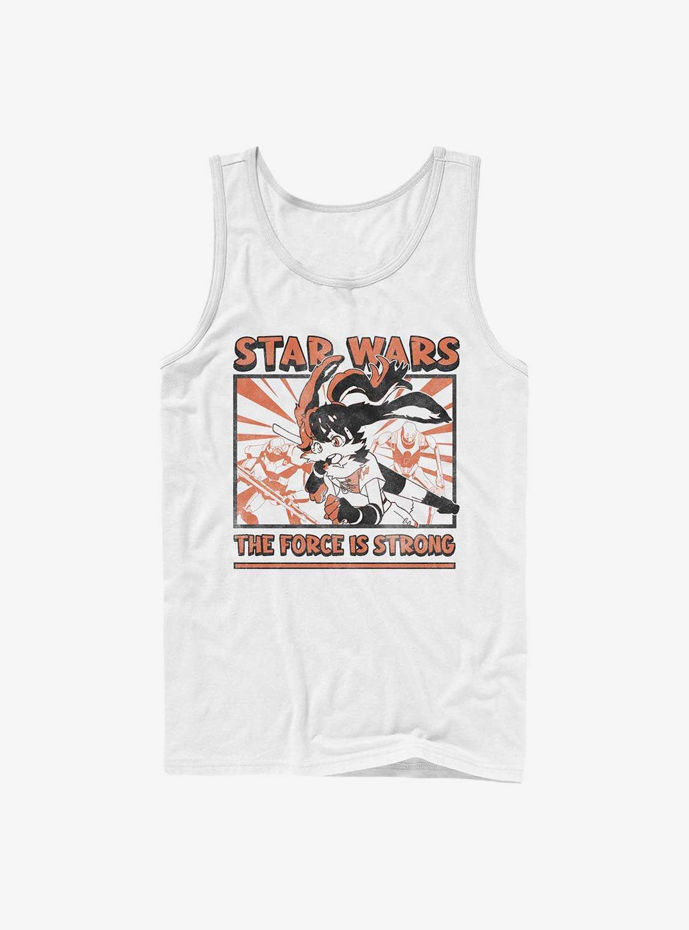 Star Wars: Visions The Force Is Strong In Lop Tank Top, , hi-res