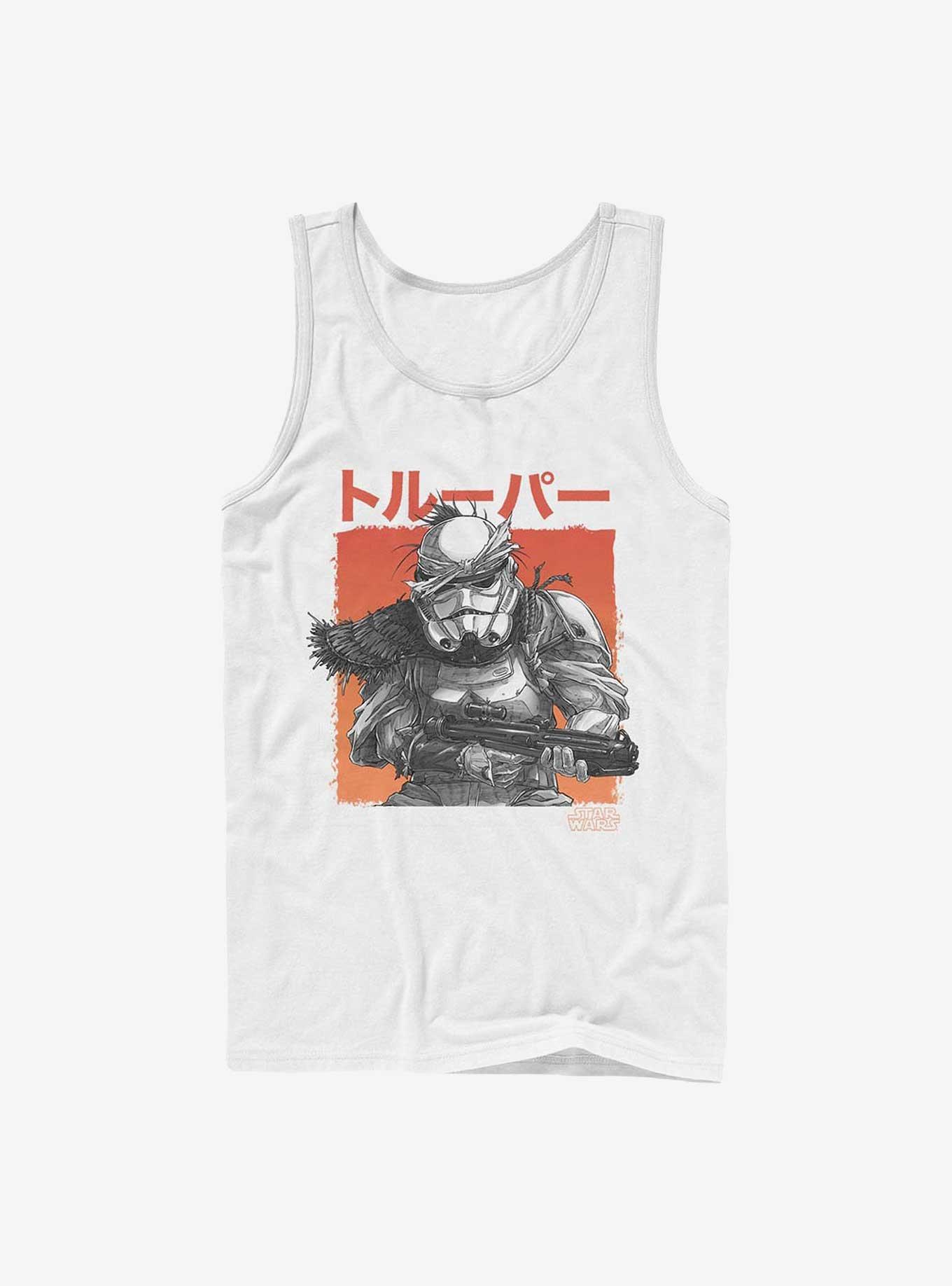 Star Wars: Visions Stormtrooper Tank Top, , hi-res