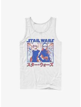 Star Wars: Visions The Twins Anime Tank Top, , hi-res