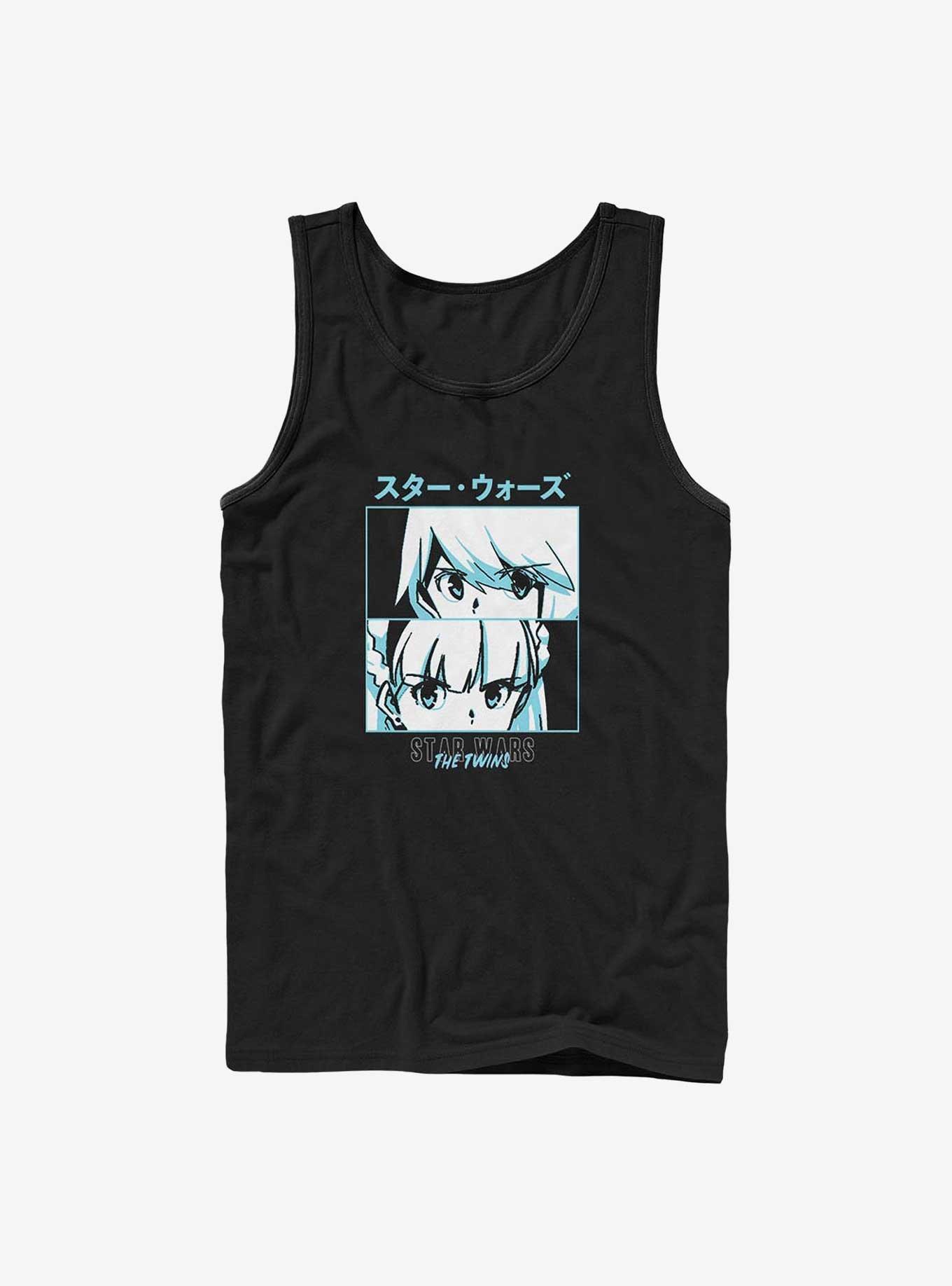 Star Wars: Visions The Twins Face-Off Tank Top, , hi-res