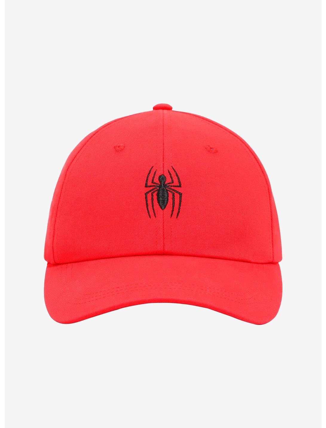 Marvel Spider-Man Spider Logo Cap - BoxLunch Exclusive, , hi-res