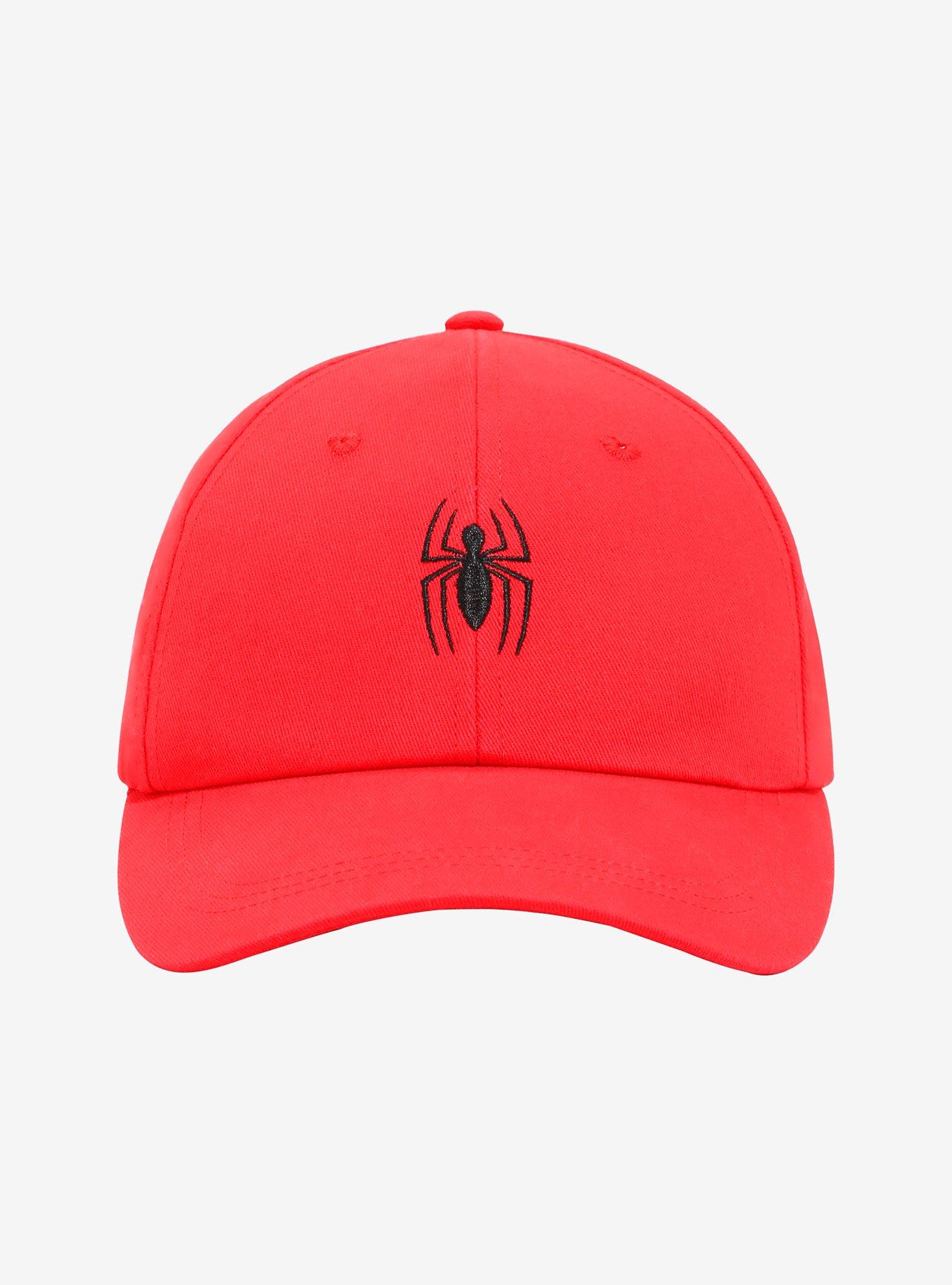 Marvel Spider-Man Spider Logo Cap - BoxLunch Exclusive, , hi-res