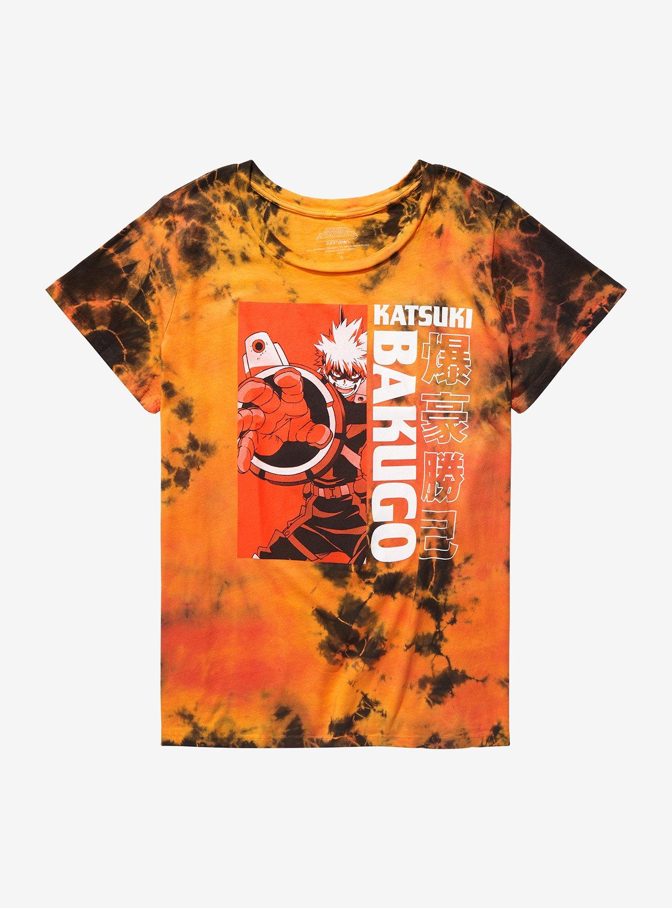 Bakugou sweatshirt hot topic hot sale