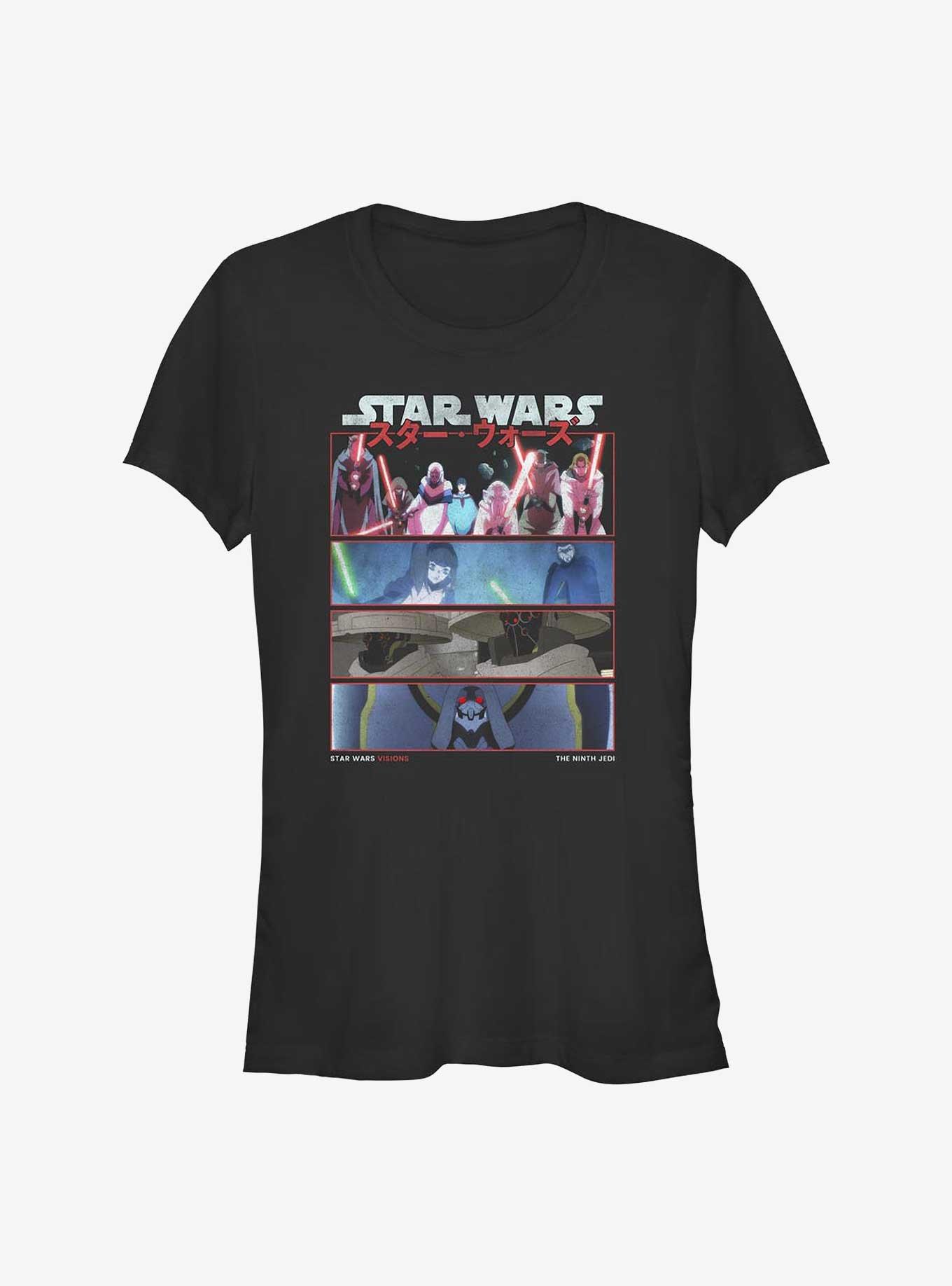 Star Wars: Visions The Ninth Jedi Stack Girls T-Shirt