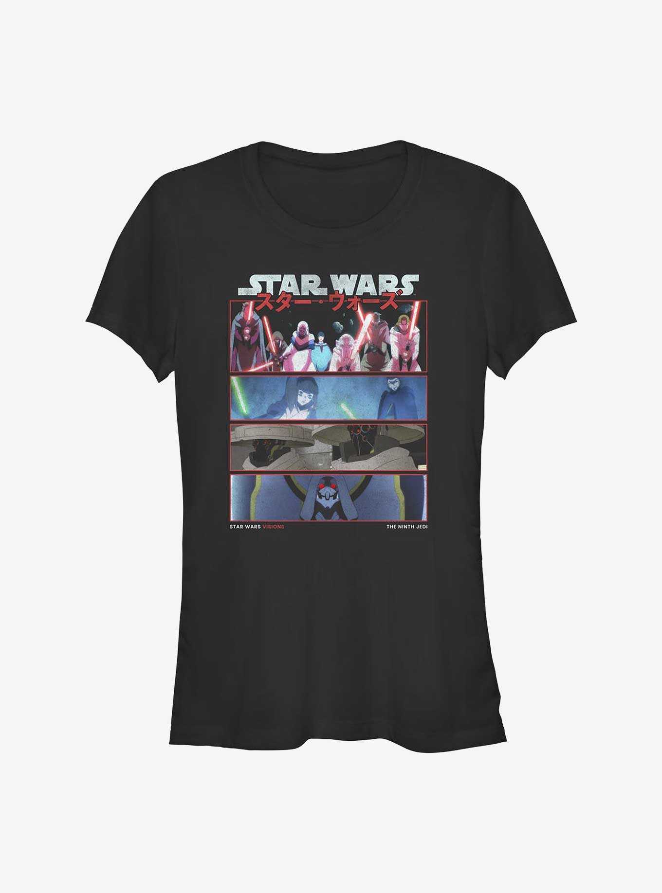 Star Wars: Visions The Ninth Jedi Stack Girls T-Shirt, , hi-res