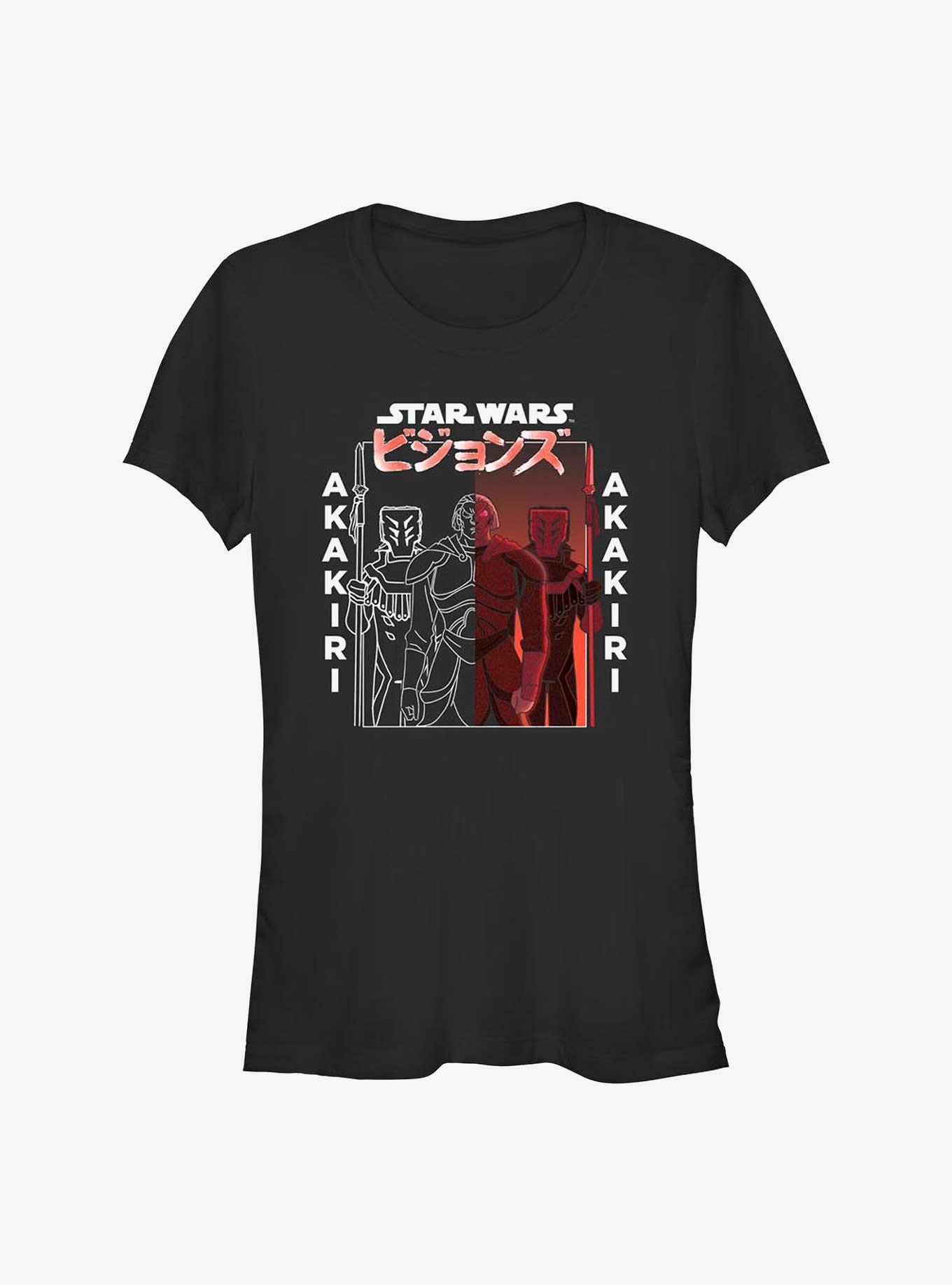 Star Wars: Visions Akakiri & Guards Girls T-Shirt