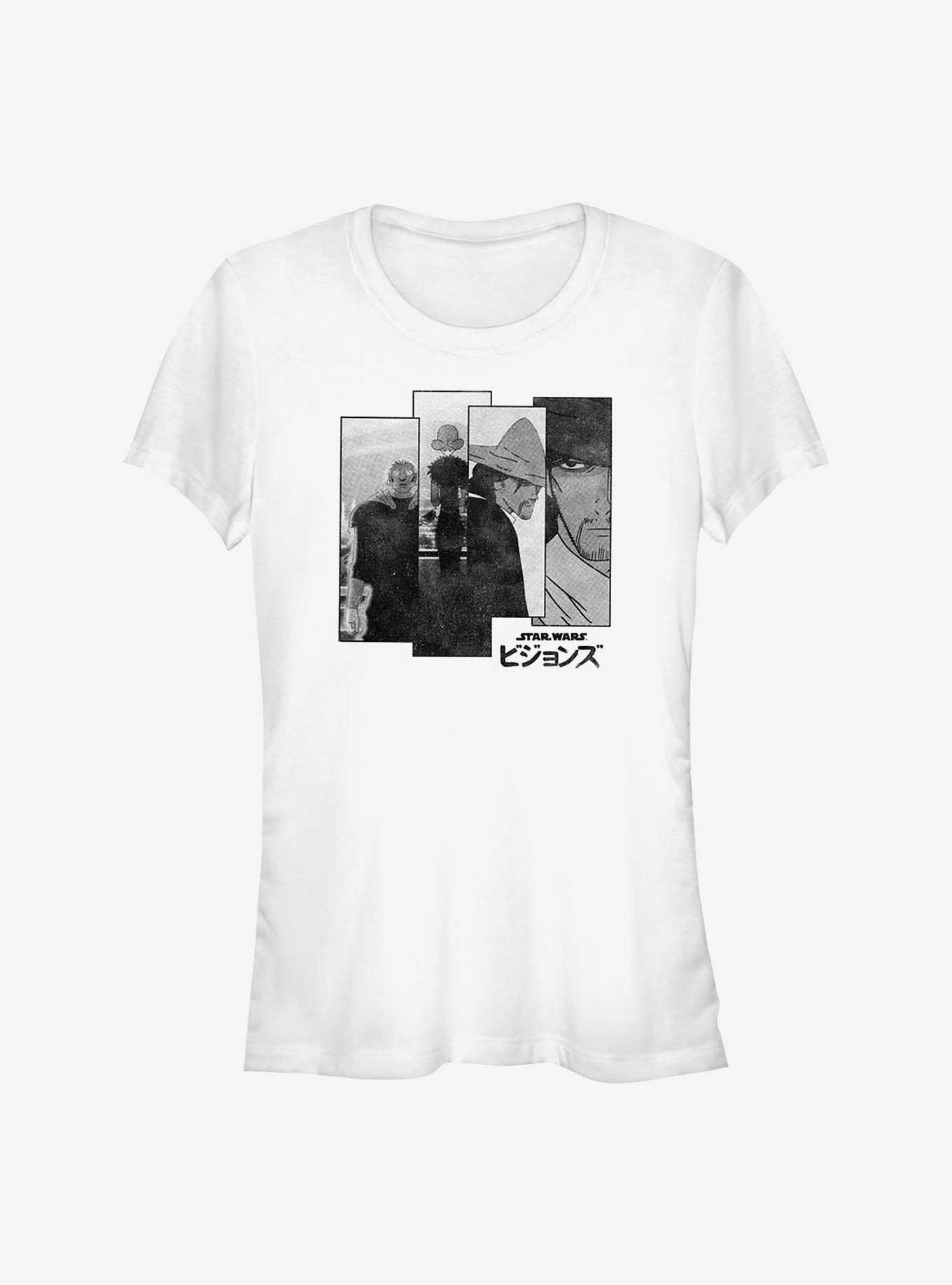 Star Wars: Visions Akakiri Panels Girls T-Shirt, , hi-res