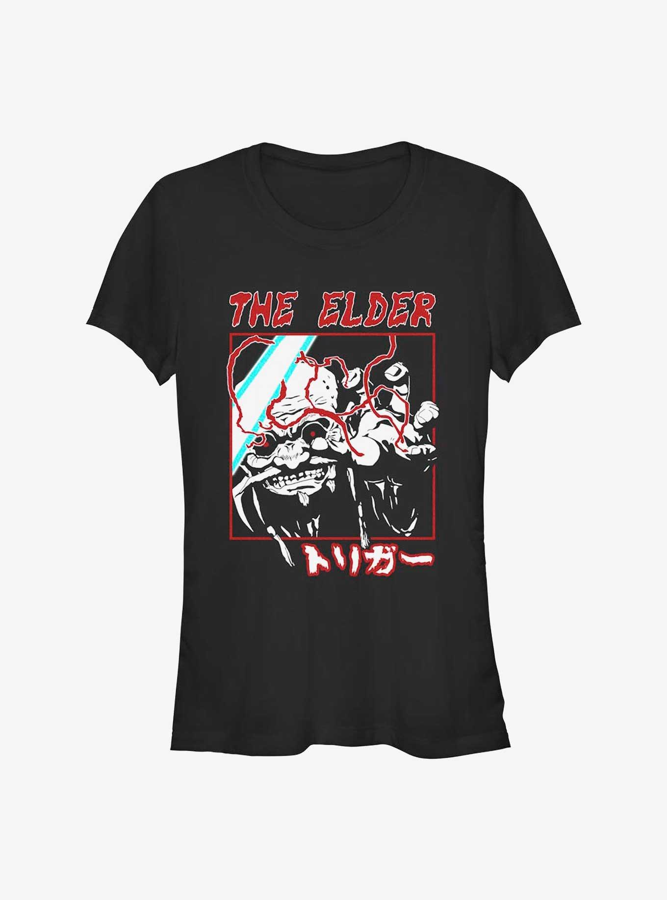 Star Wars: Visions The Elder Face-Off Girls T-Shirt, , hi-res