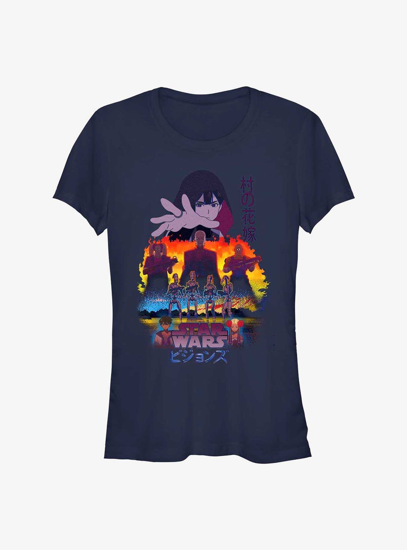 Star Wars: Visions It Takes A Village Girls T-Shirt, , hi-res