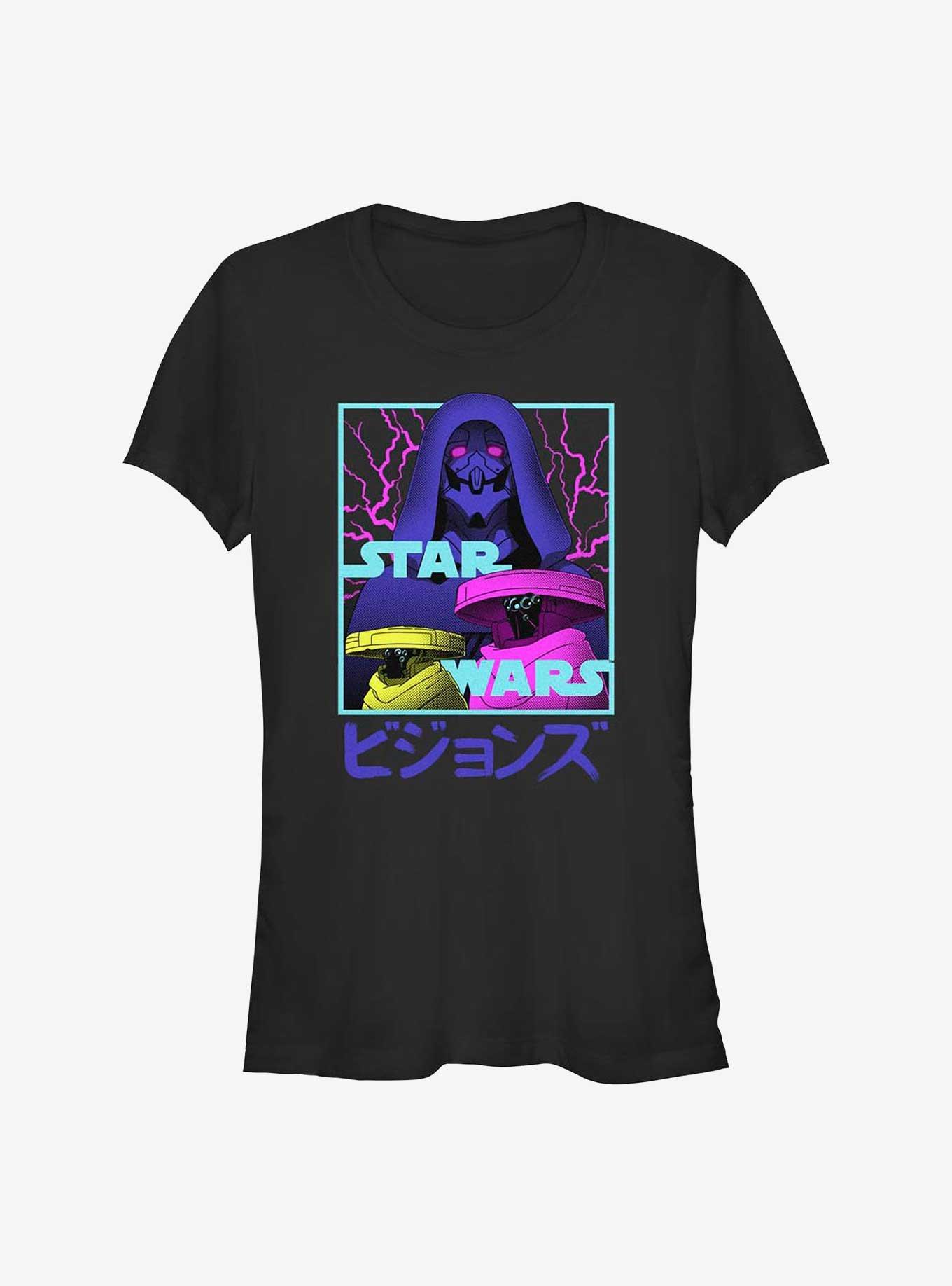 Star Wars: Visions Metal Faces Girls T-Shirt, , hi-res