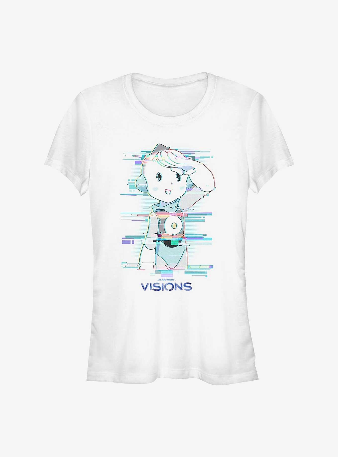 Star Wars: Visions T0-B1 Salute Girls T-Shirt, , hi-res