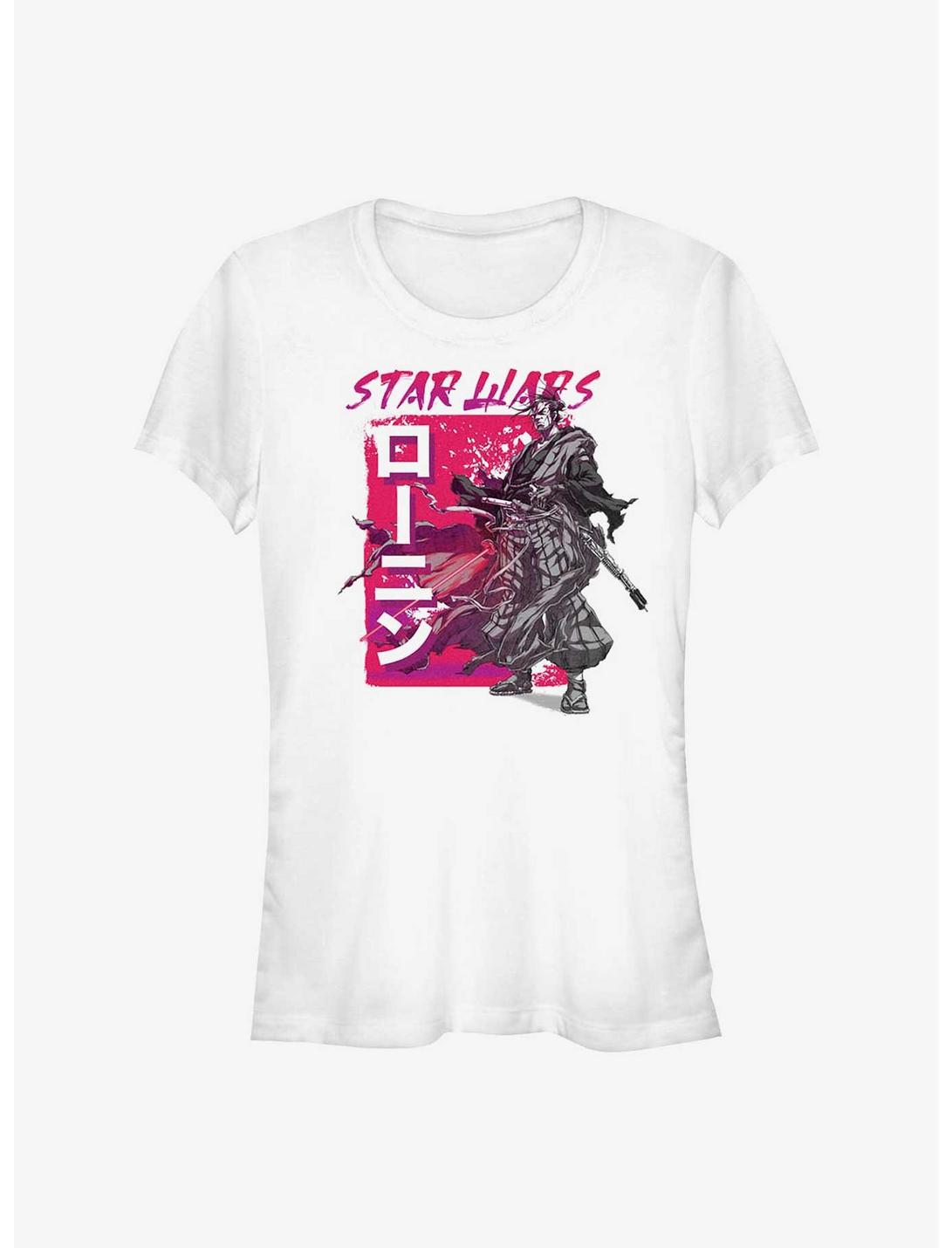 Star Wars: Visions Ronin Samurai Girls T-Shirt, WHITE, hi-res