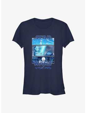 Star Wars: Visions T0-B1 Tri Panel Girls T-Shirt, , hi-res