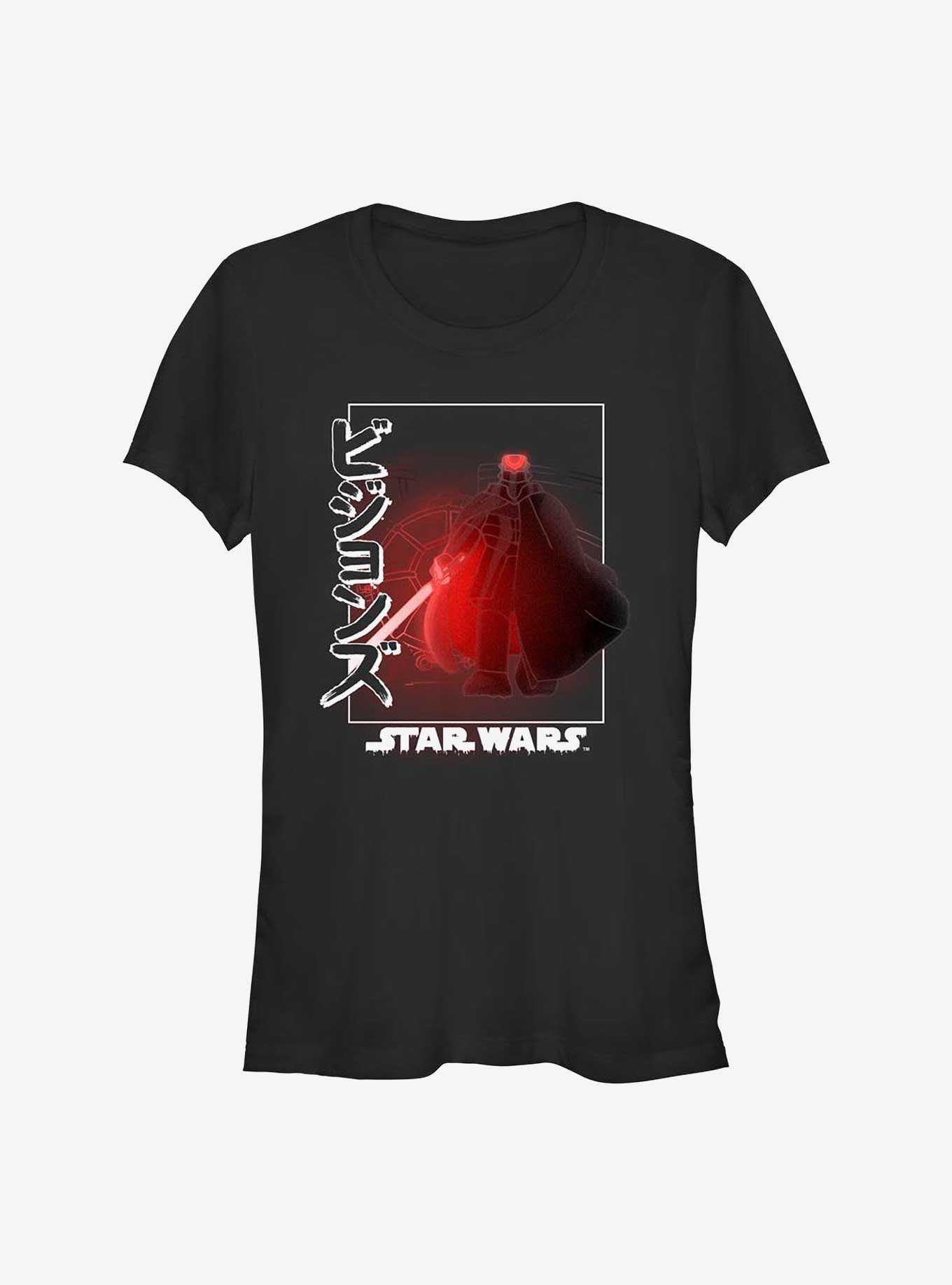 Star Wars: Visions Villain Box Up Girls T-Shirt, , hi-res