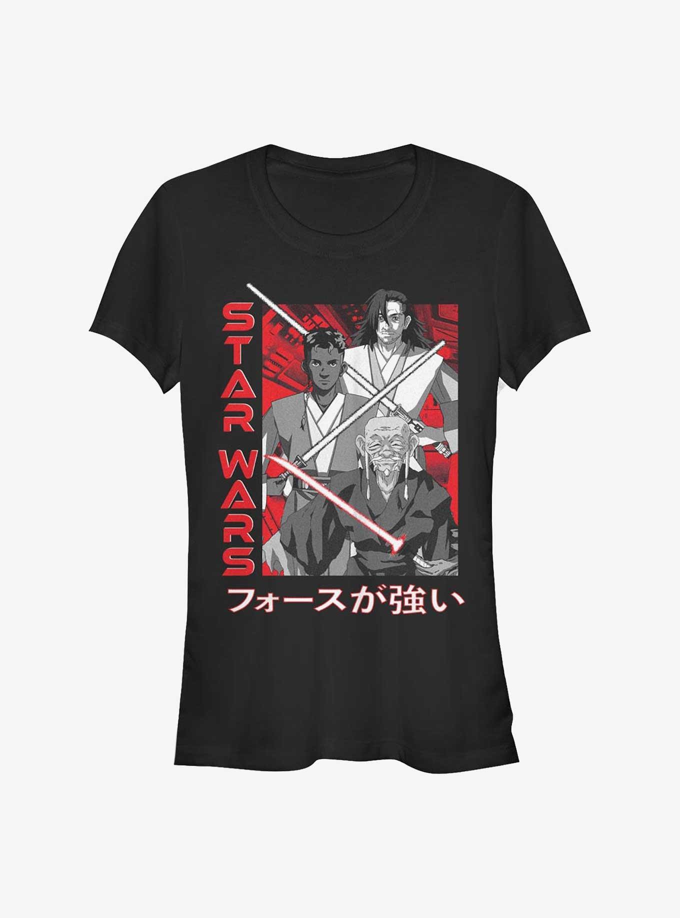 Star Wars: Visions The Elder Weapons Girls T-Shirt, , hi-res