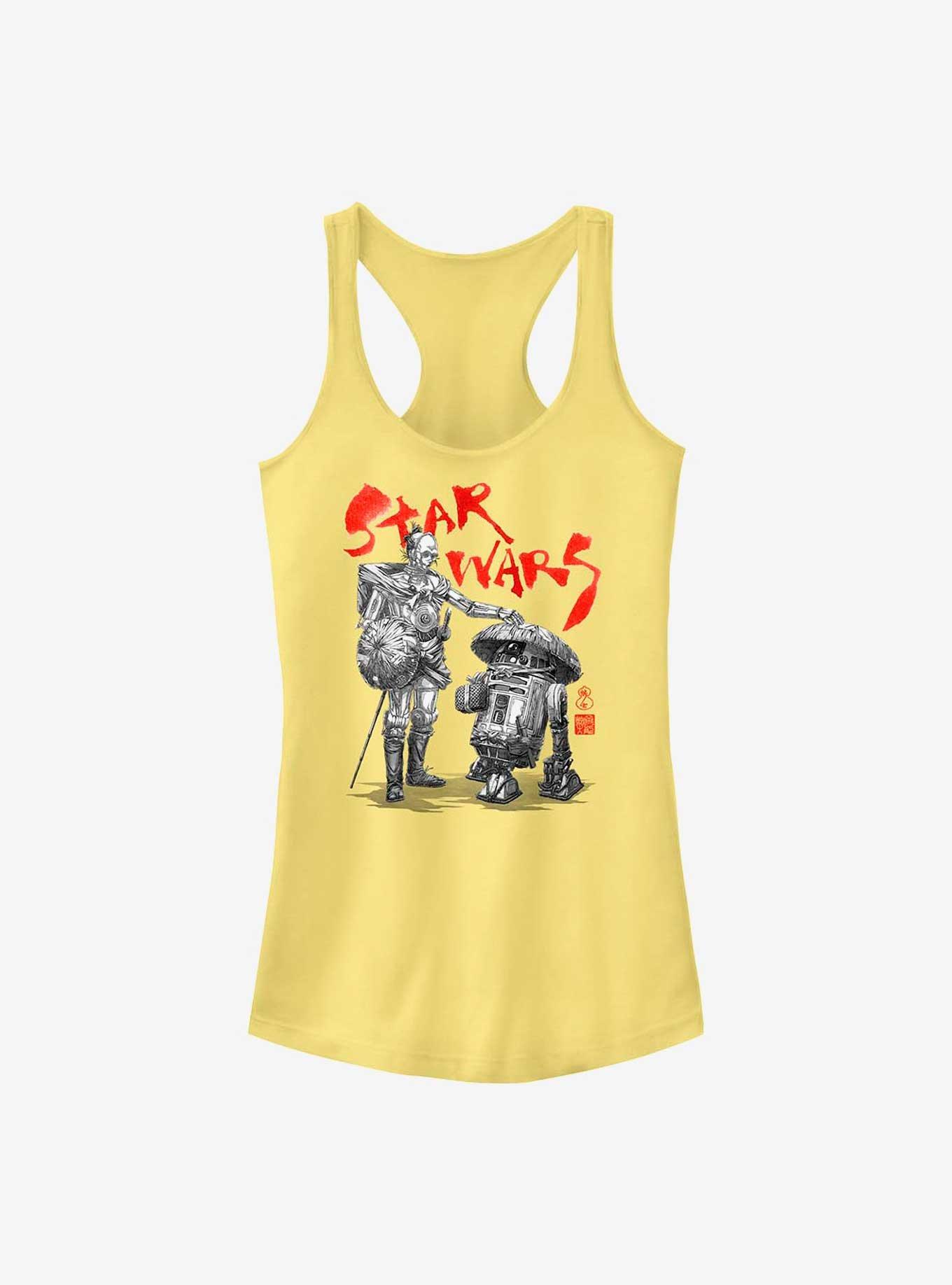 Star Wars: Visions Anime Droids Girls Tank, , hi-res