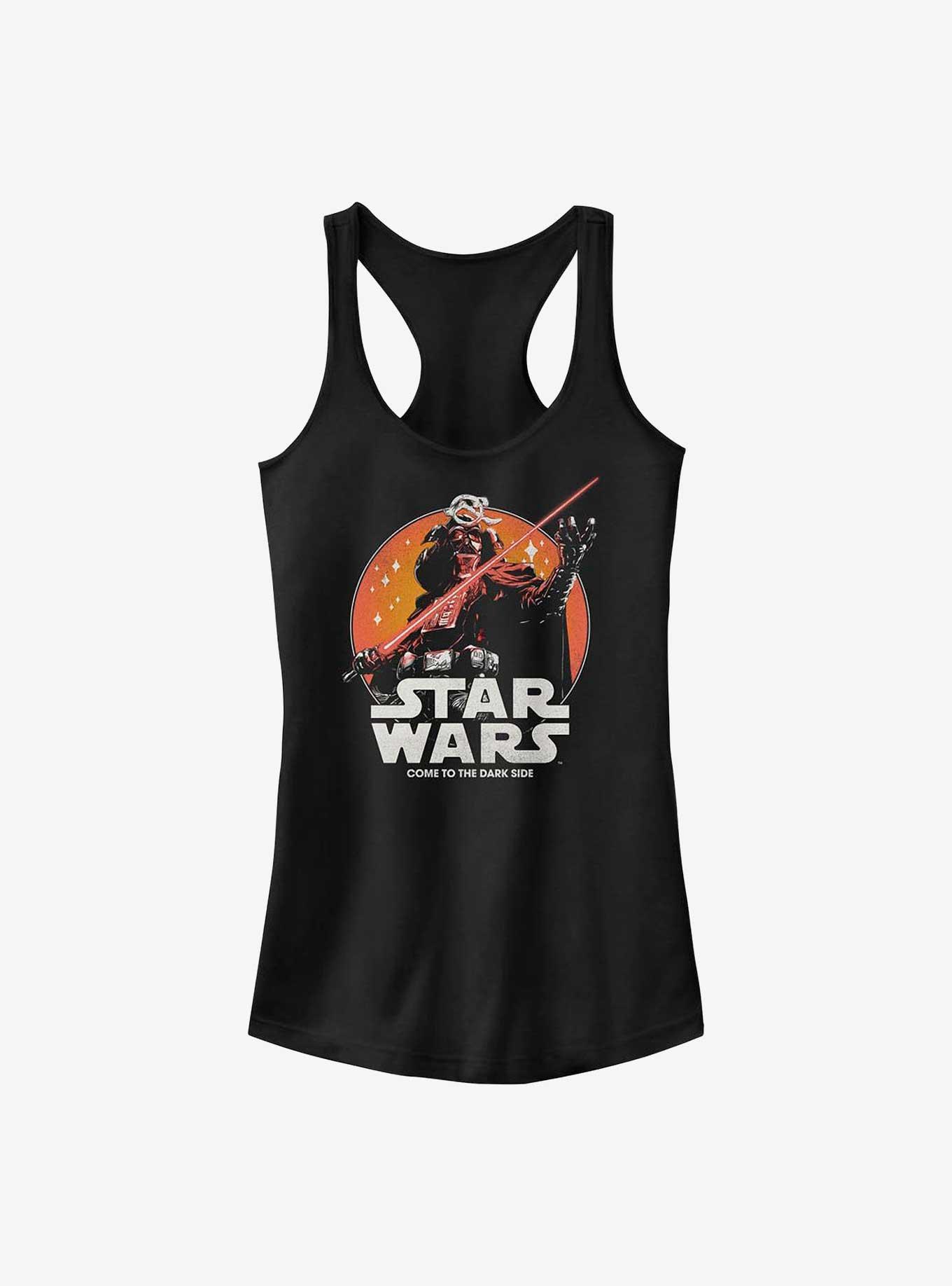 Star Wars: Visions Close-Up Darth Vader Girls Tank, BLACK, hi-res