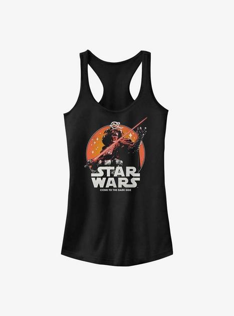 Star Wars: Visions Close-Up Darth Vader Girls Tank - BLACK | Hot Topic