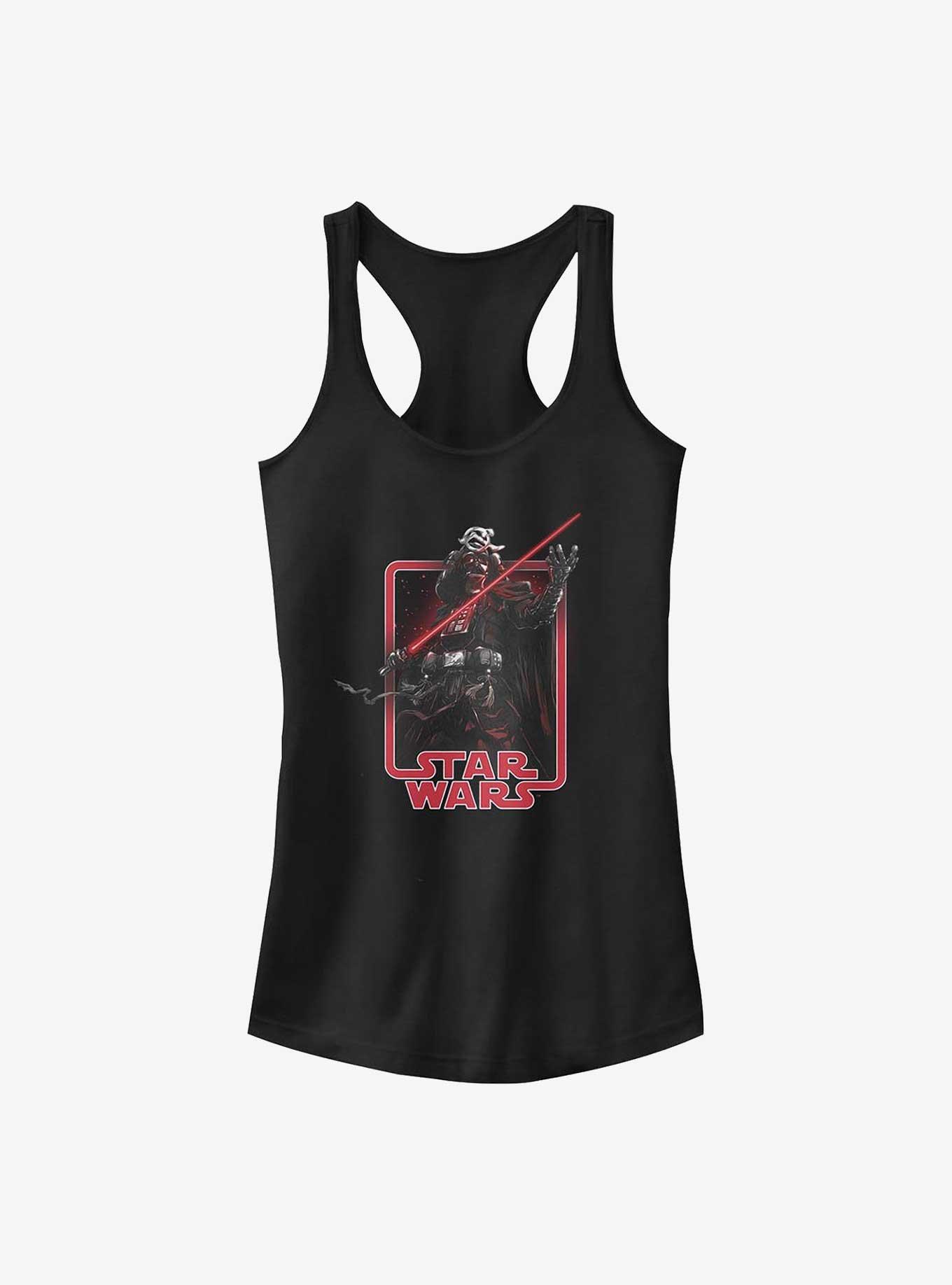 Star Wars: Visions Framed Darth Vader Girls Tank, , hi-res